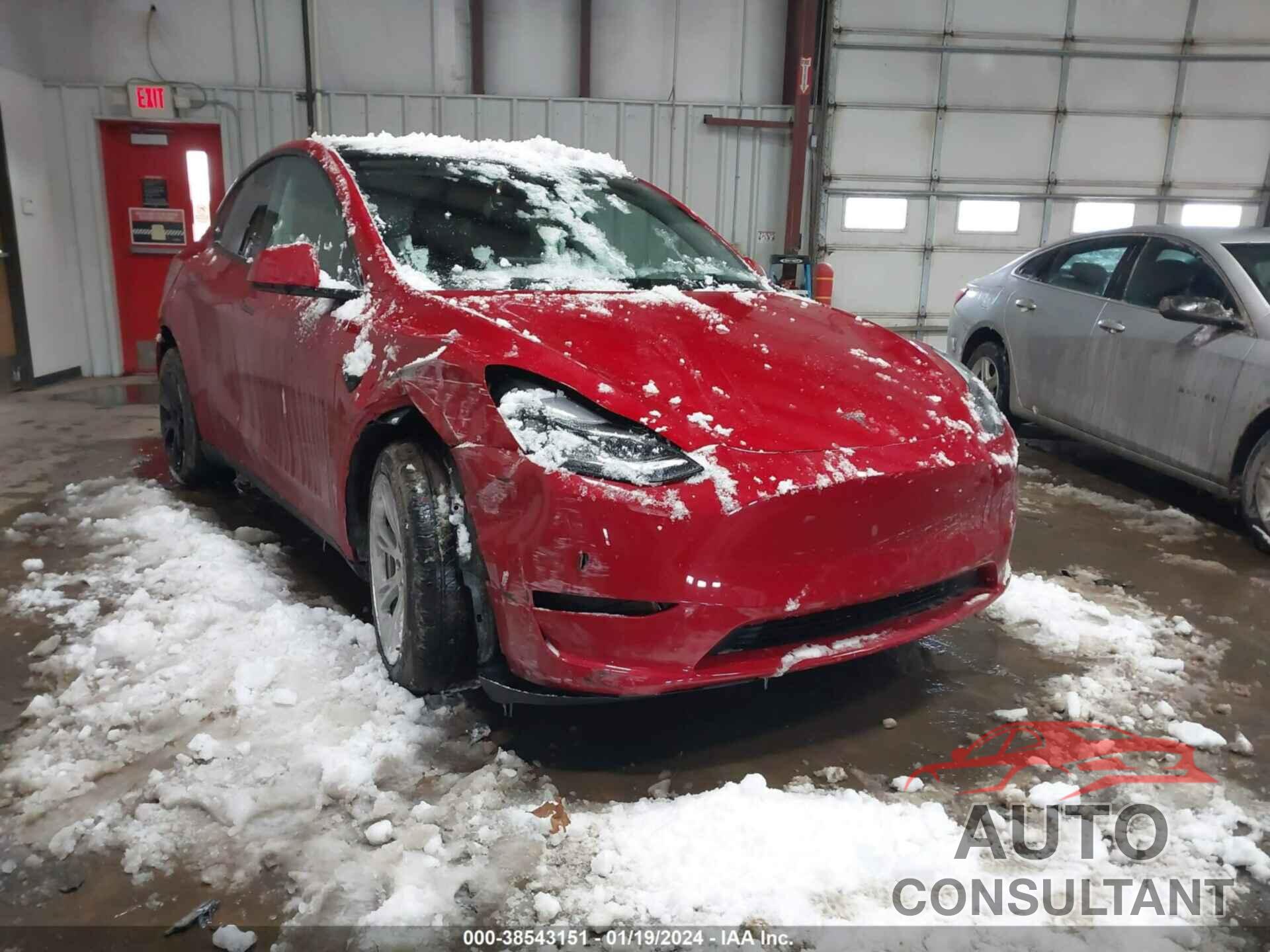 TESLA MODEL Y 2023 - 7SAYGDEE2PF853122