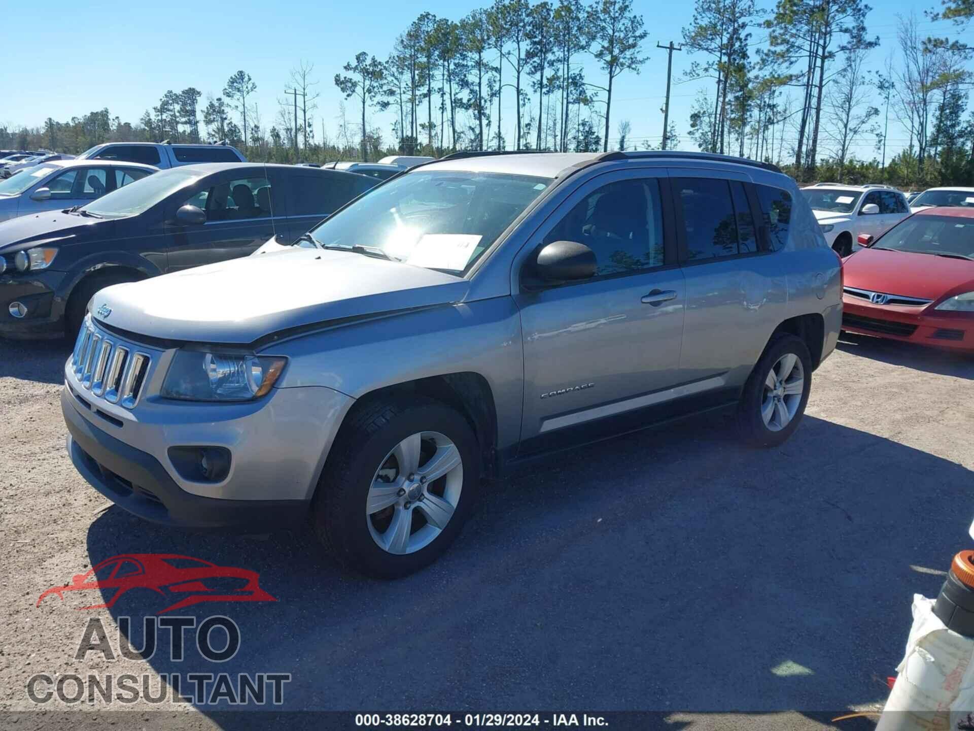 JEEP COMPASS 2016 - 1C4NJDBB4GD662417