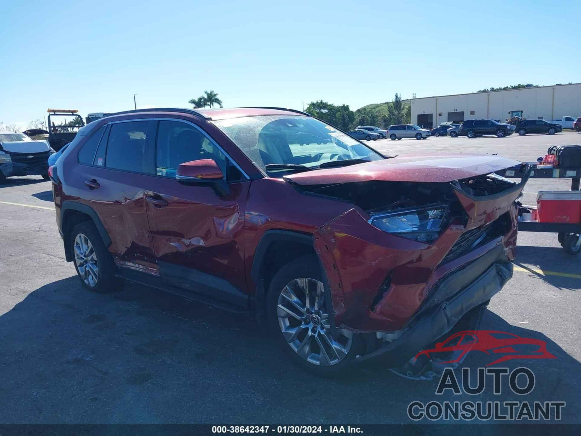 TOYOTA RAV4 2021 - 2T3C1RFV9MW162065