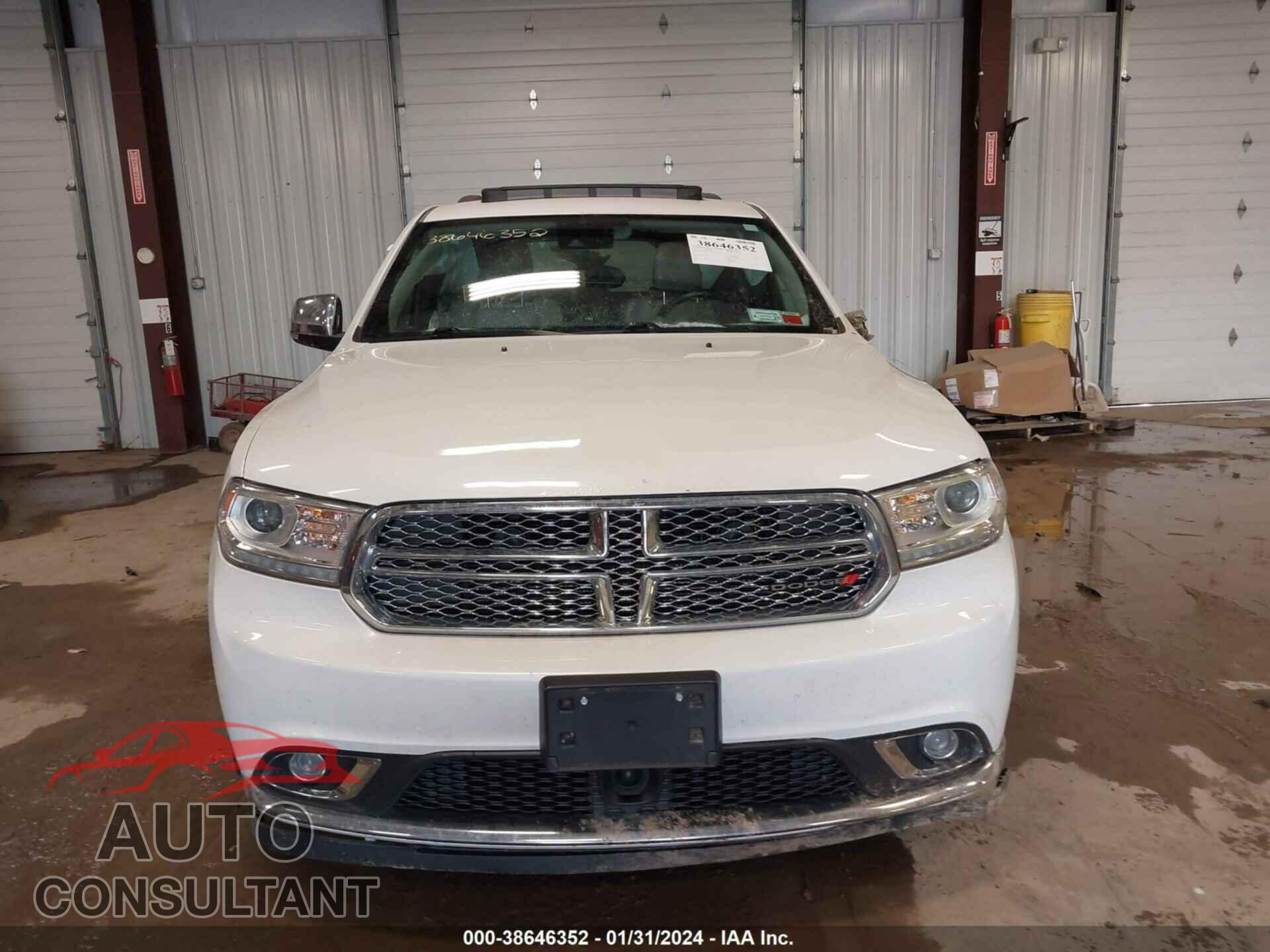 DODGE DURANGO 2017 - 1C4SDJET4HC860502