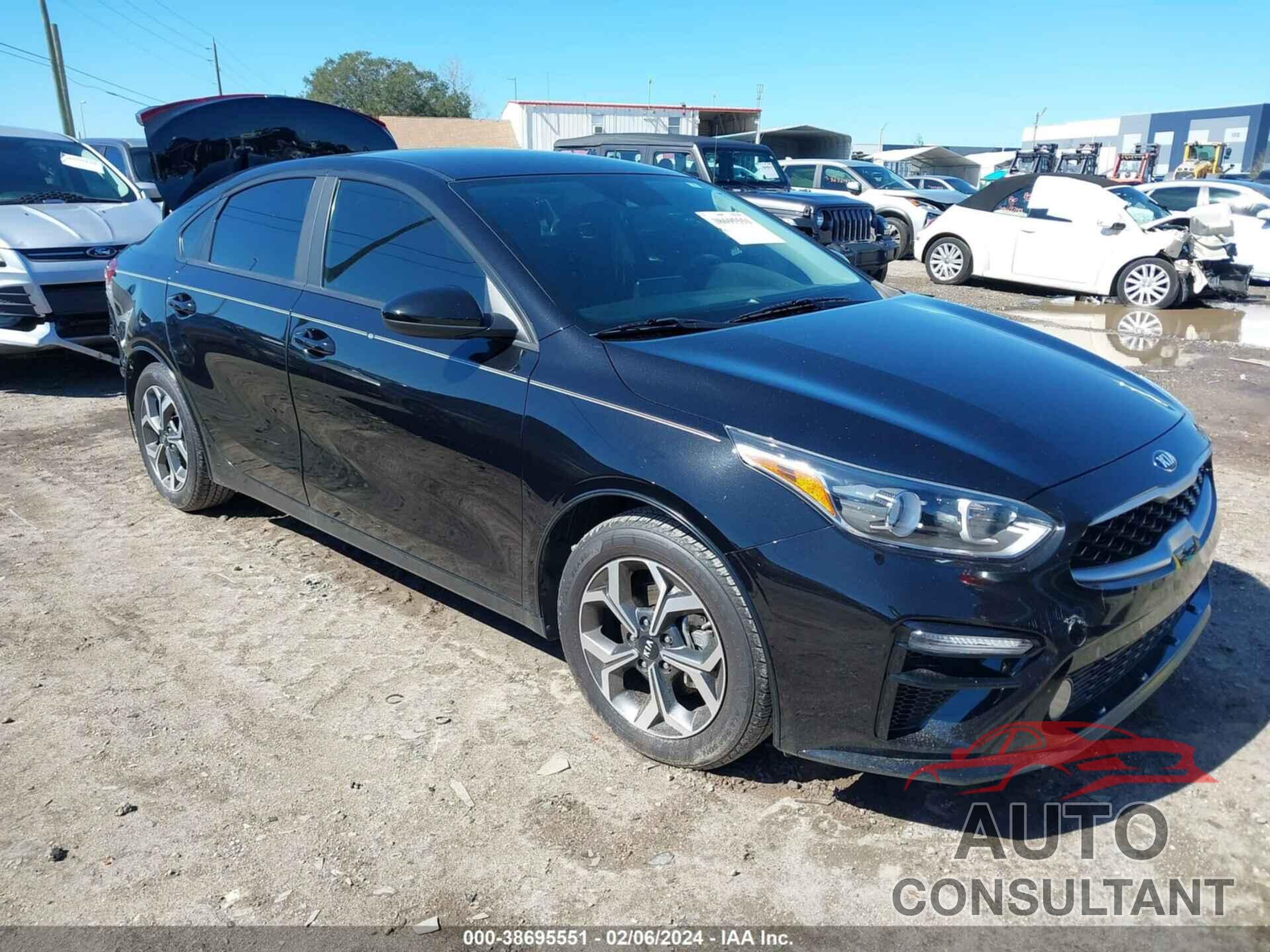 KIA FORTE 2020 - 3KPF24AD1LE217260