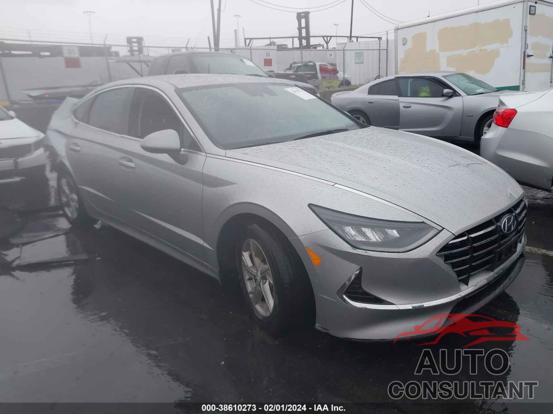 HYUNDAI SONATA 2021 - 5NPEG4JA7MH073116