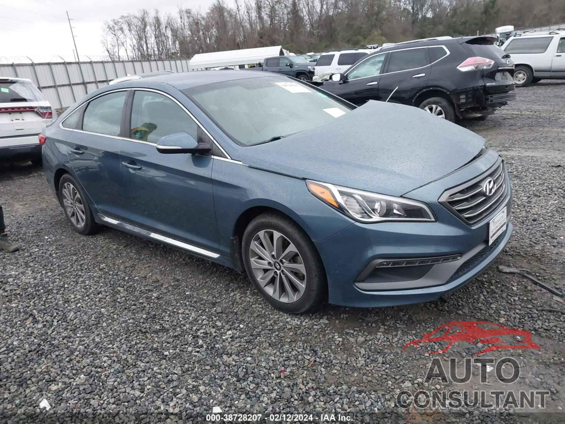 HYUNDAI SONATA 2017 - 5NPE34AF1HH557876