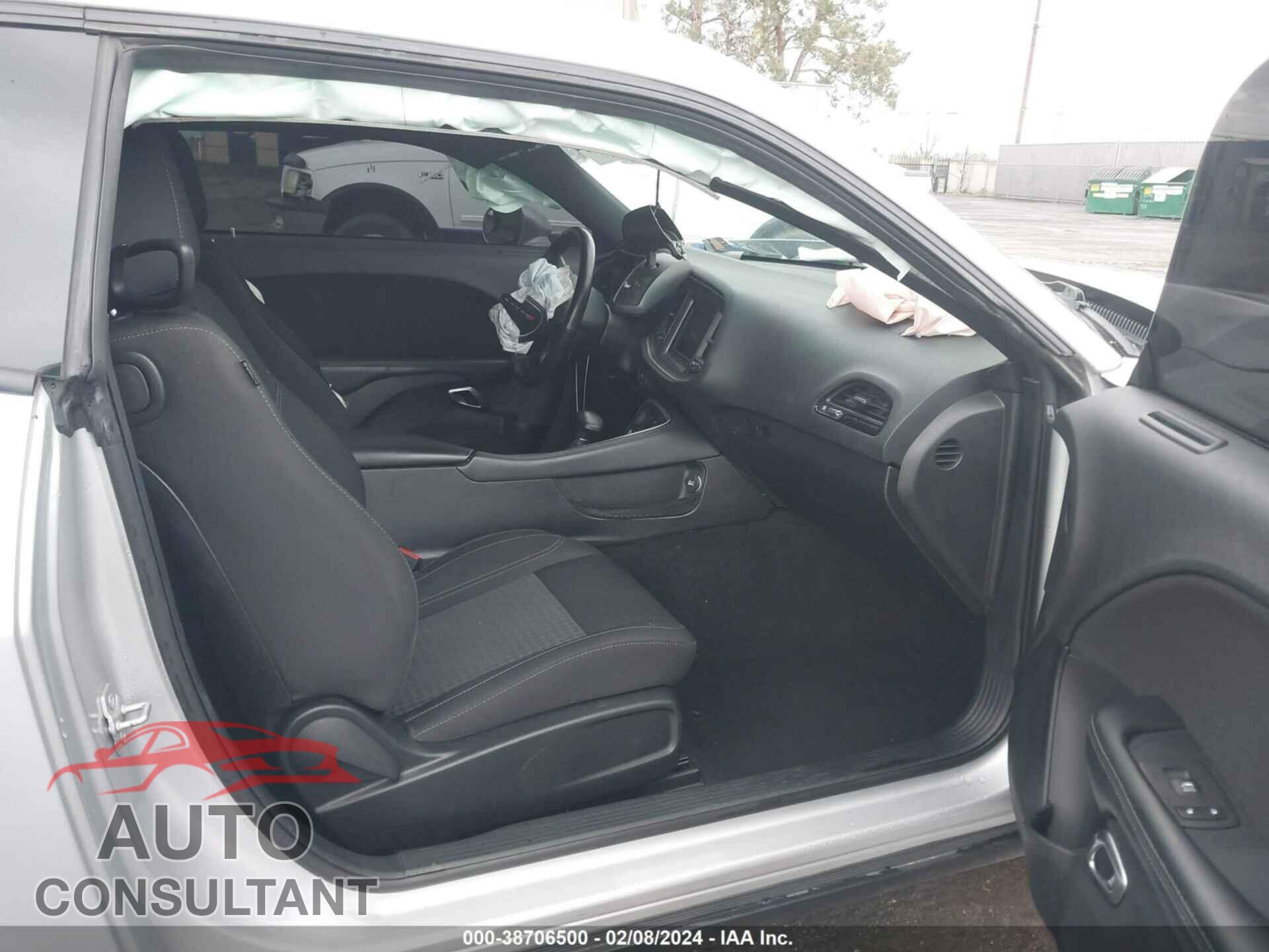 DODGE CHALLENGER 2019 - 2C3CDZAG3KH736385