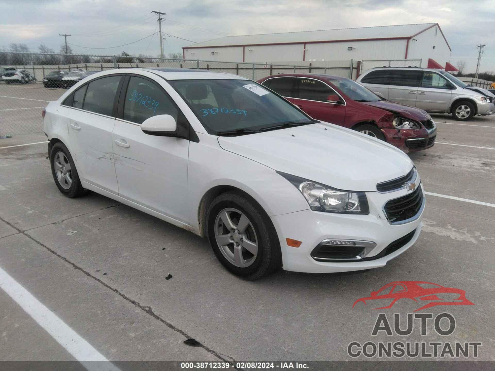 CHEVROLET CRUZE LIMITED 2016 - 1G1PE5SB7G7113966