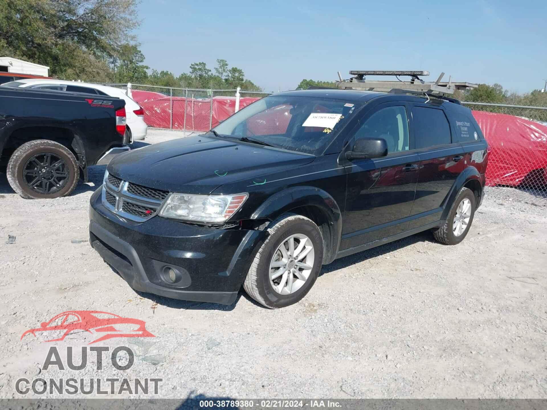 DODGE JOURNEY 2016 - 3C4PDCBG0GT145924