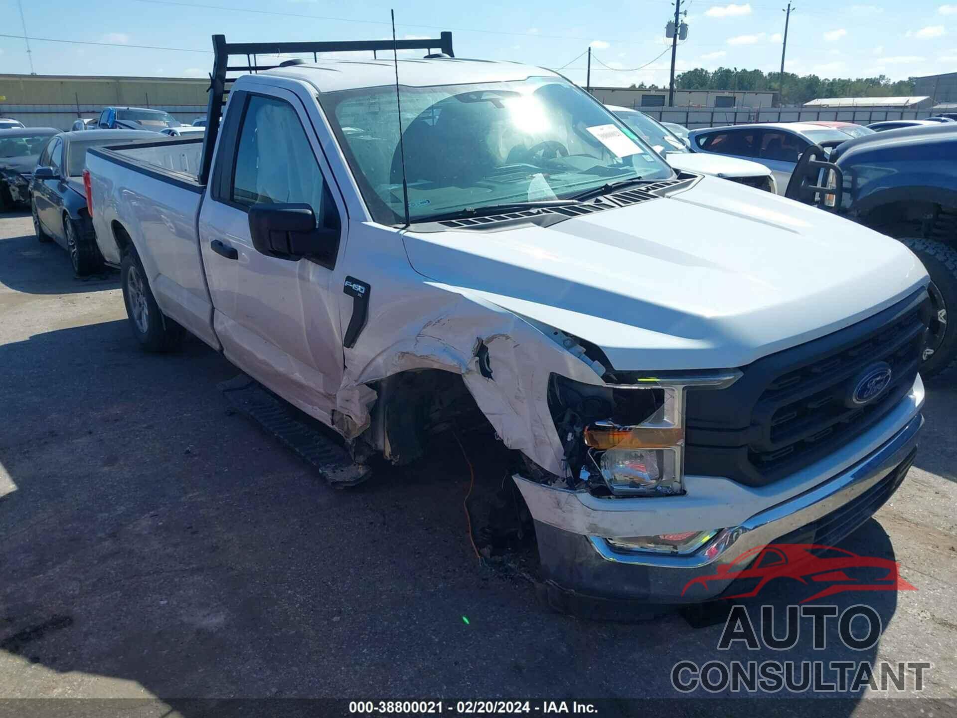 FORD F150 2022 - 1FTMF1C51NKE39975