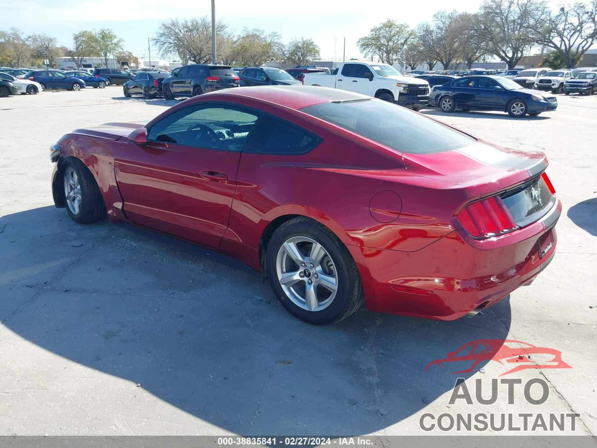 FORD MUSTANG 2016 - 1FA6P8AM1G5301949