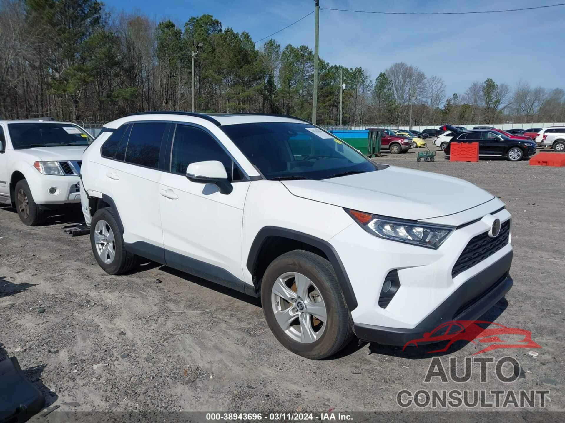 TOYOTA RAV4 2019 - 2T3W1RFV9KW006733