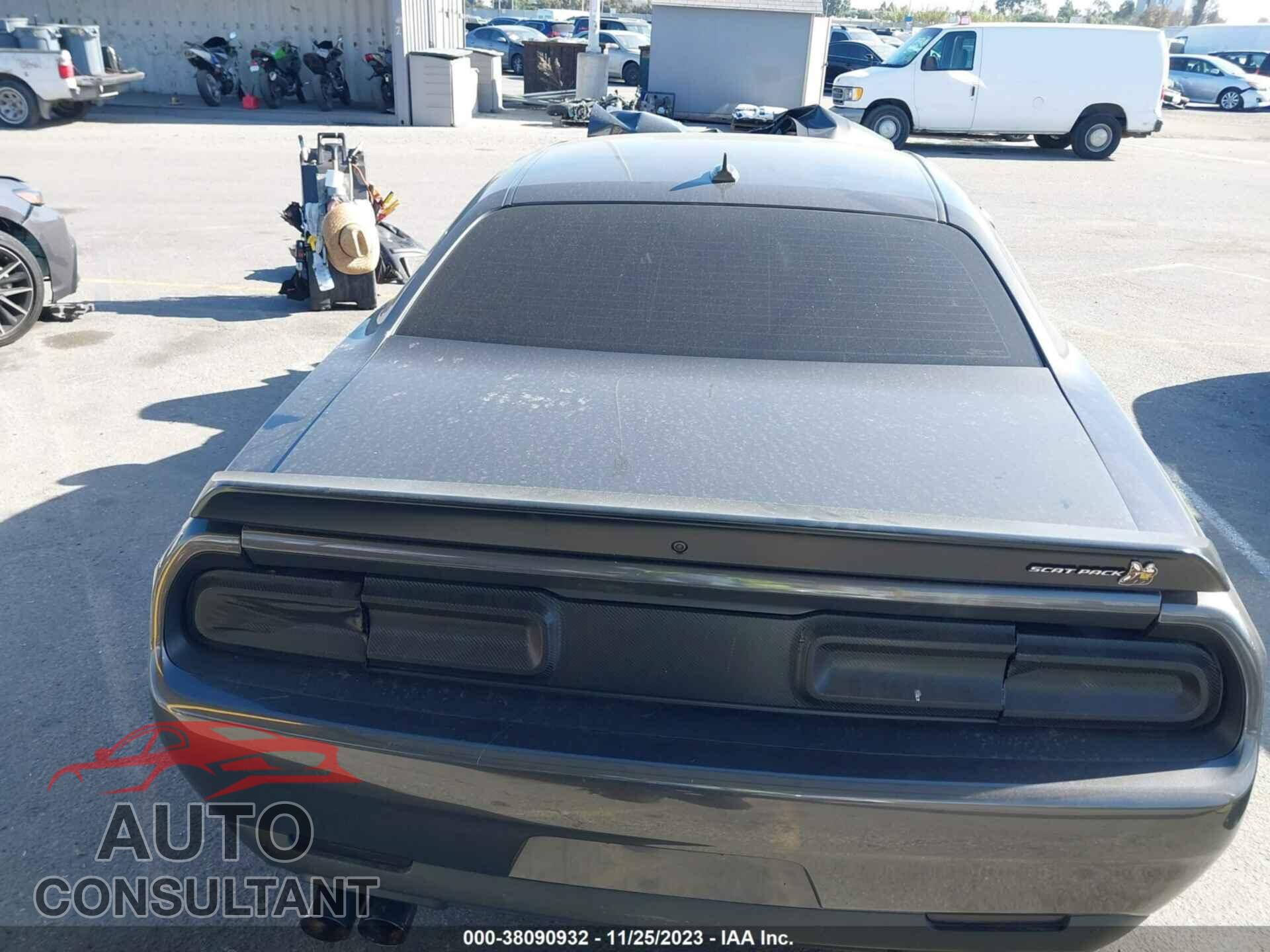 DODGE CHALLENGER 2023 - 2C3CDZFJ5PH503331