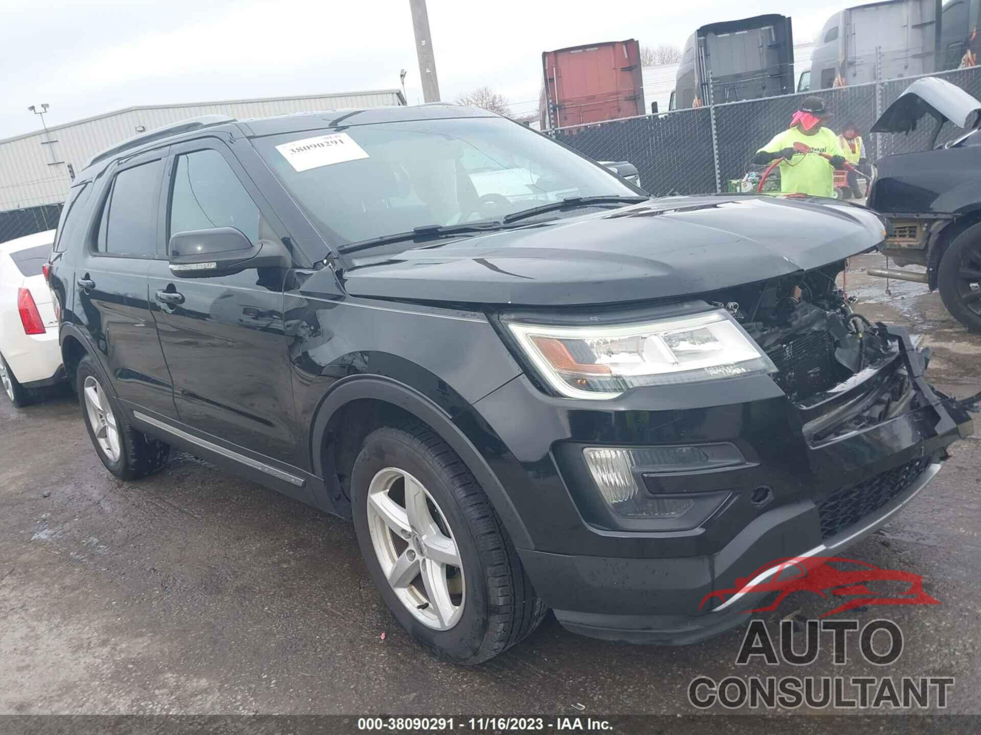 FORD EXPLORER 2016 - 1FM5K8D84GGB02879