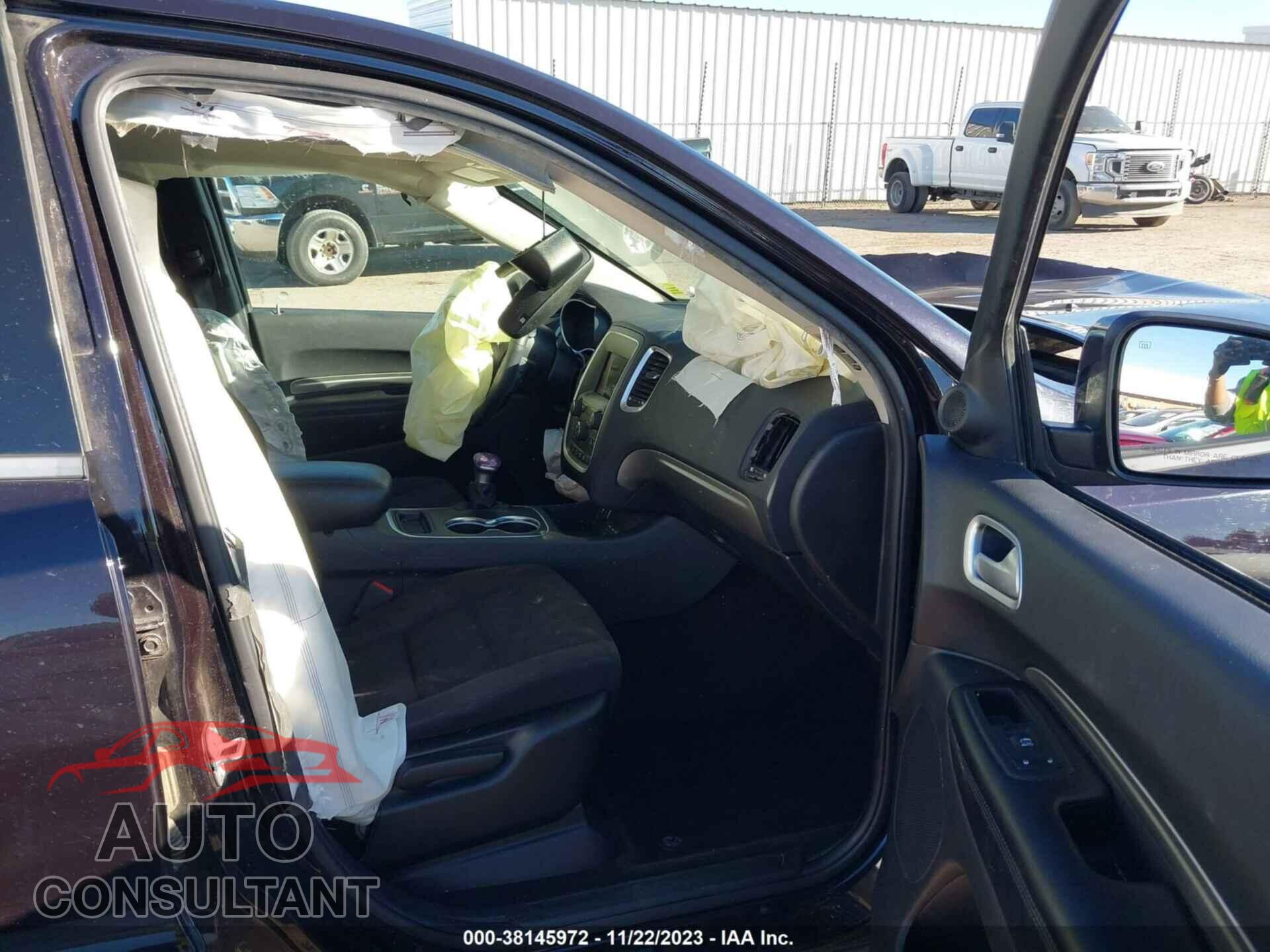 DODGE DURANGO 2019 - 1C4RDHAG2KC535158