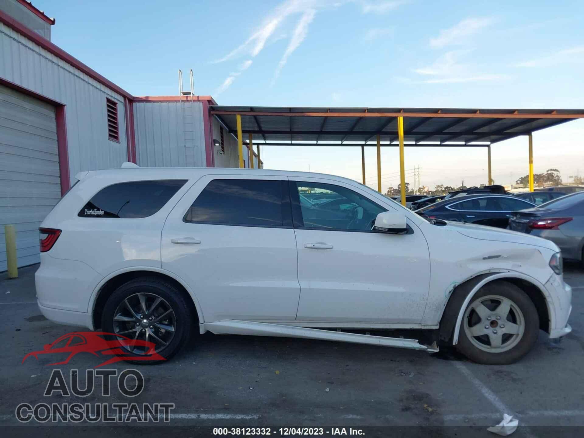DODGE DURANGO 2017 - 1C4RDHDG1HC936107