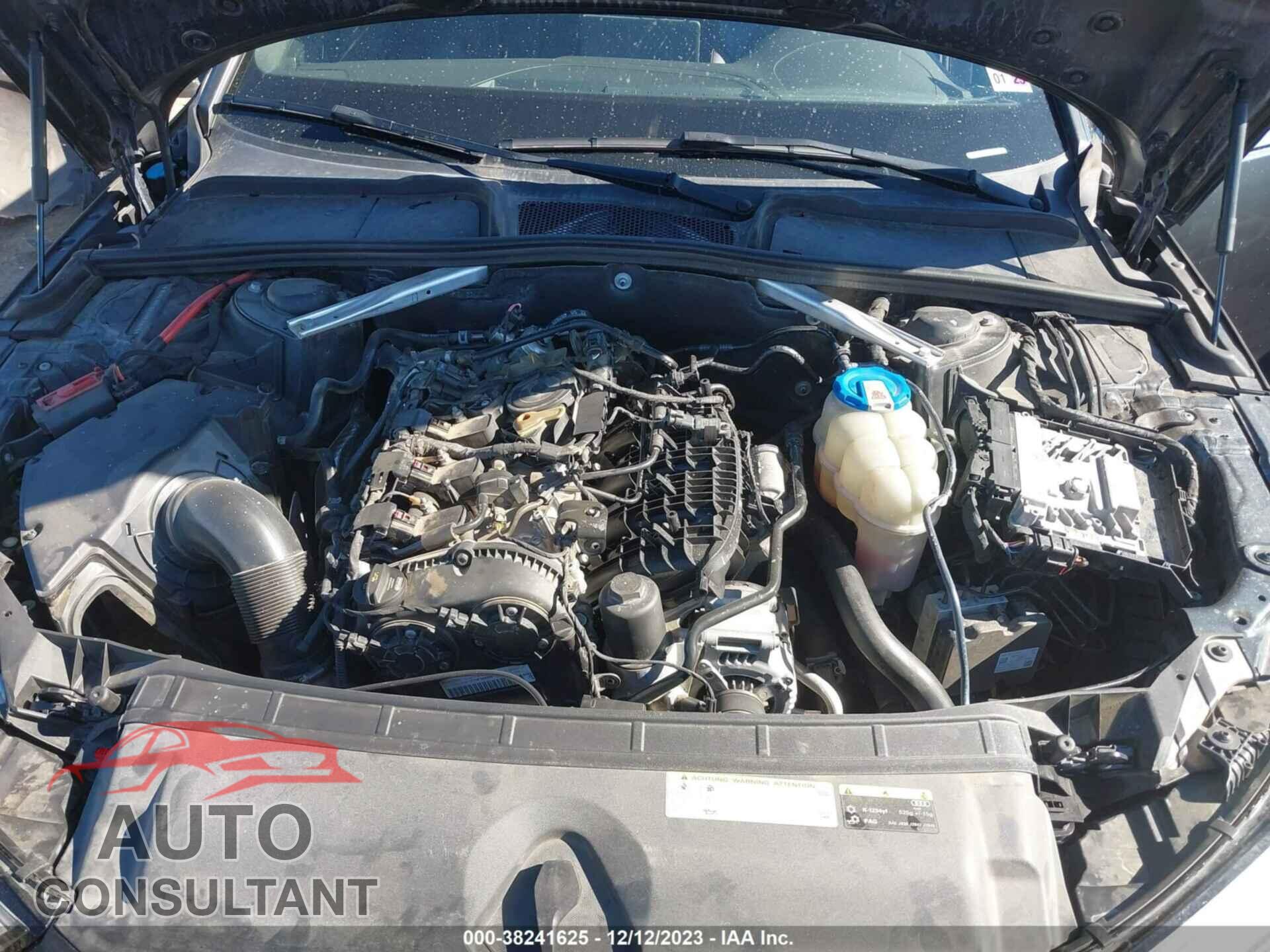 AUDI A4 2018 - WAUENAF42JA038474