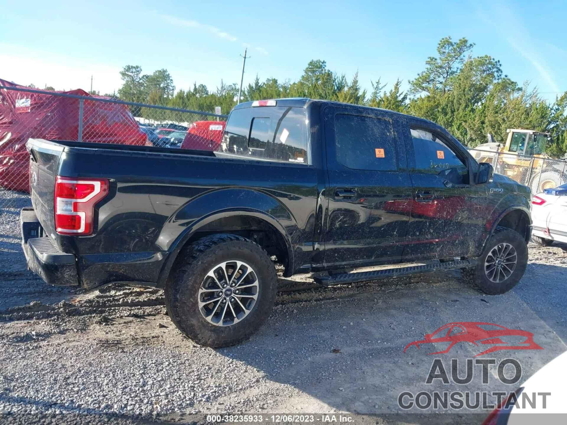 FORD F150 2018 - 1FTEW1CG9JKF99232