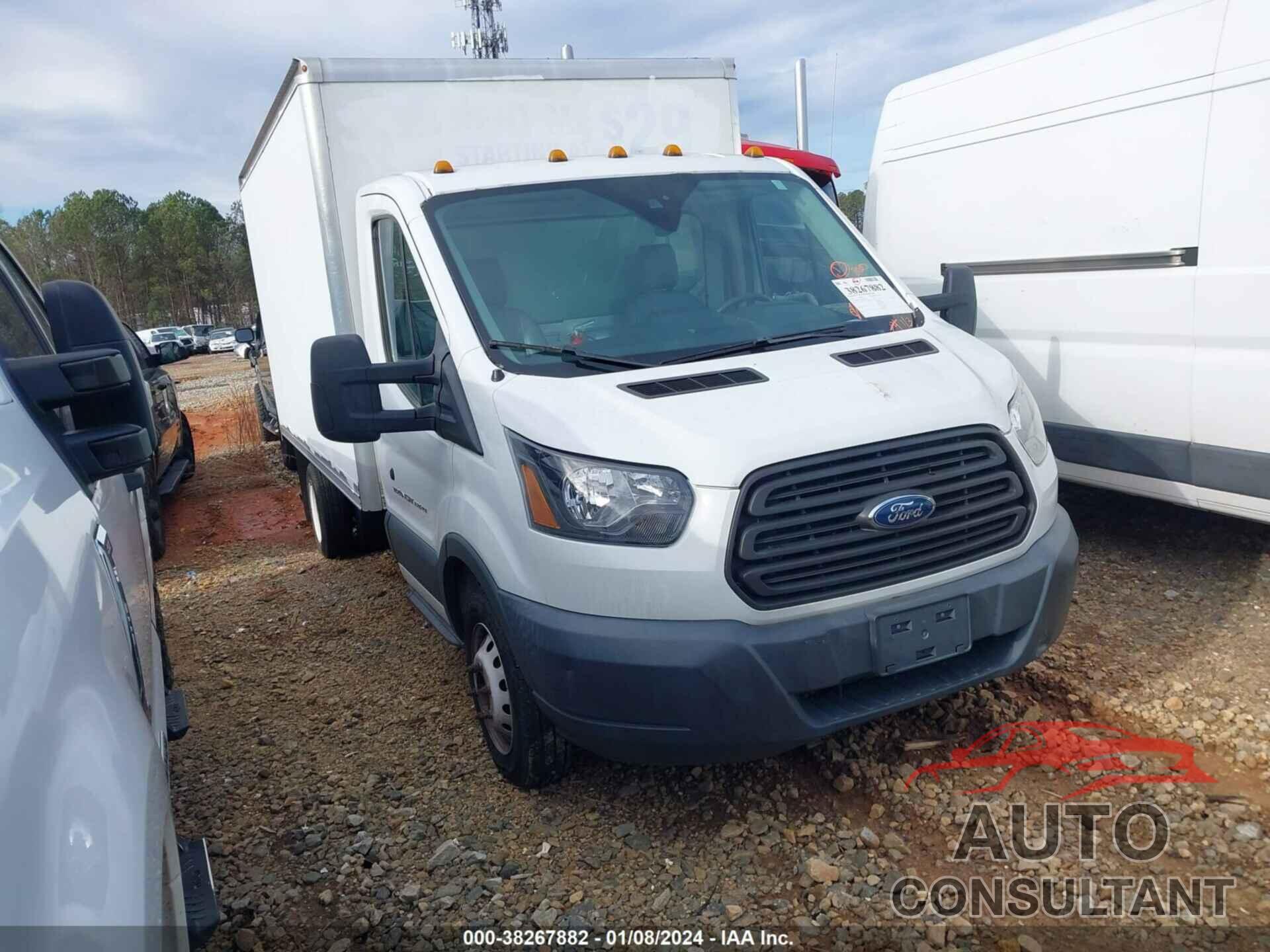 FORD TRANSIT-350 CAB 2018 - 1FDBF8ZMXJKA87371