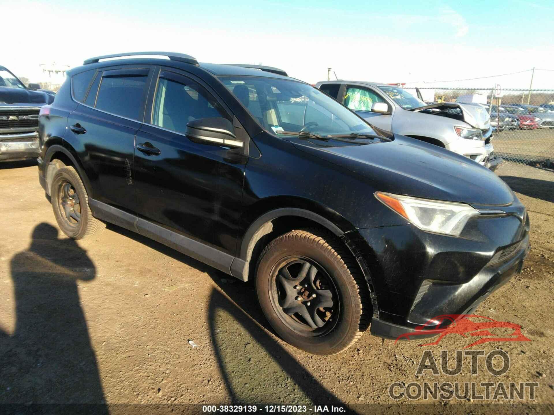 TOYOTA RAV4 2017 - 2T3BFREV5HW569028