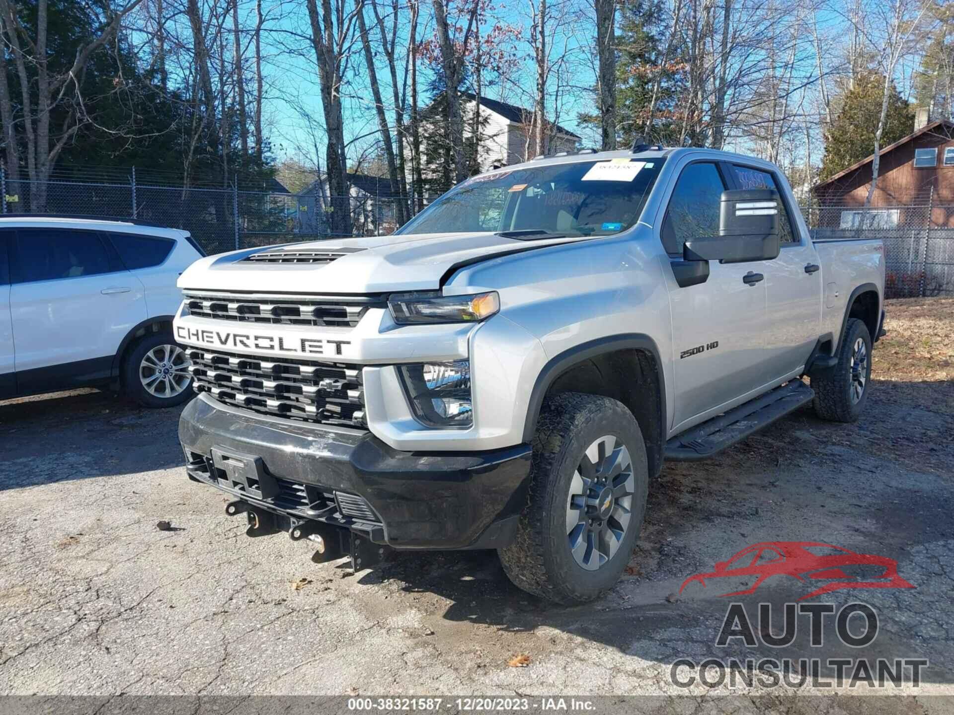 CHEVROLET SILVERADO 2500HD 2022 - 2GC4YME77N1235210