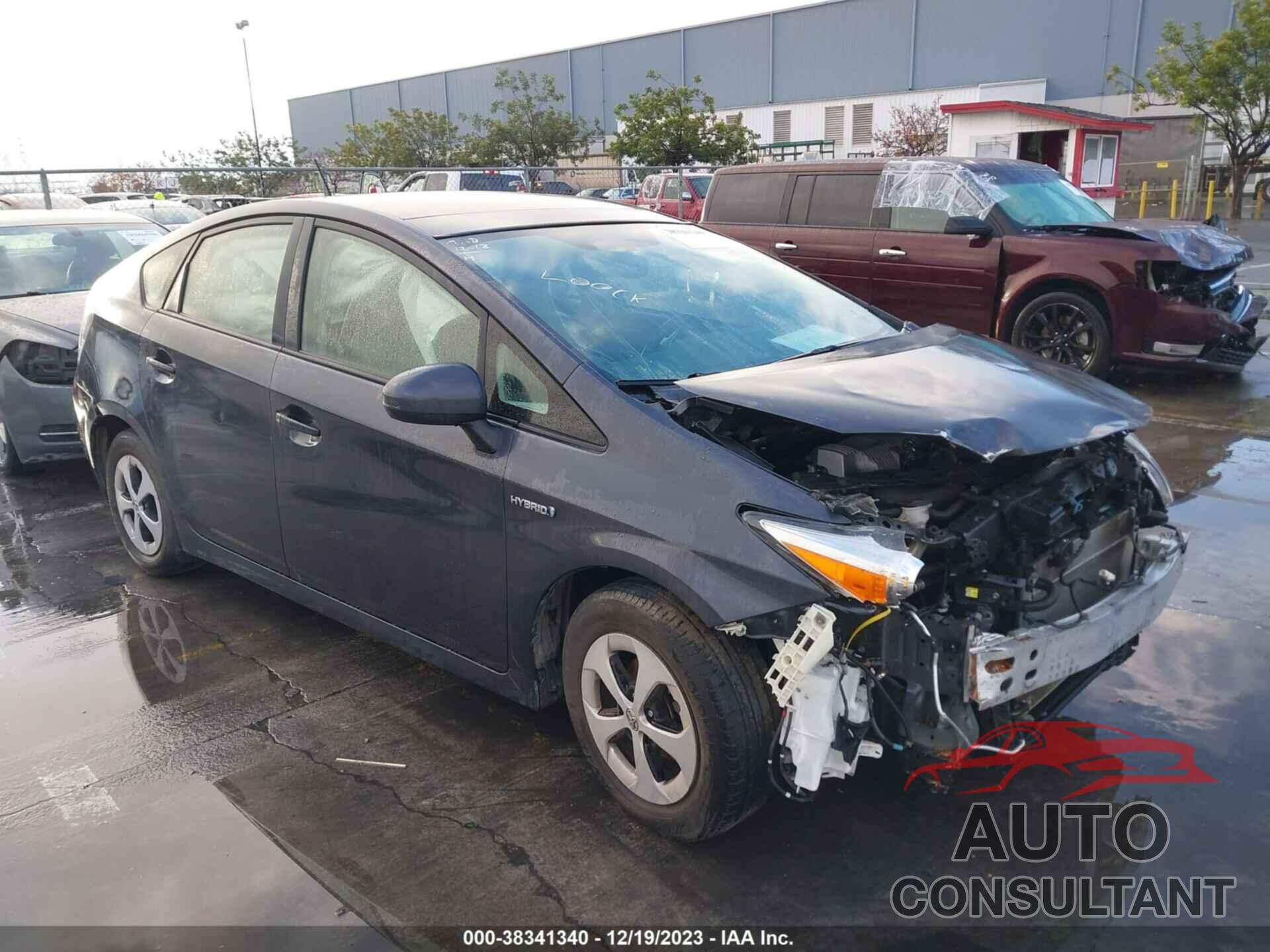TOYOTA PRIUS 2015 - JTDKN3DU2F1953305