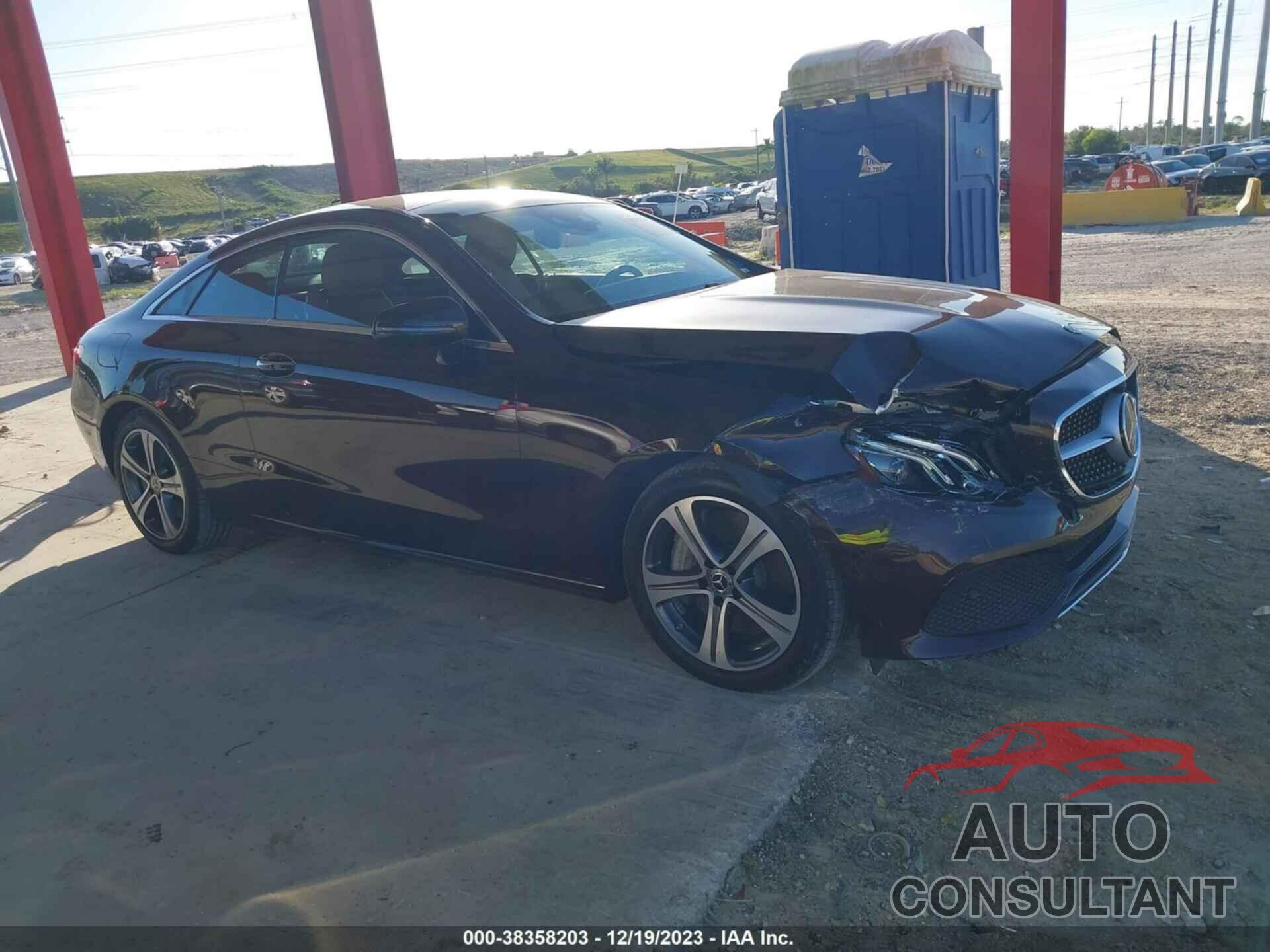 MERCEDES-BENZ E 450 2020 - WDD1J6JB1LF124399