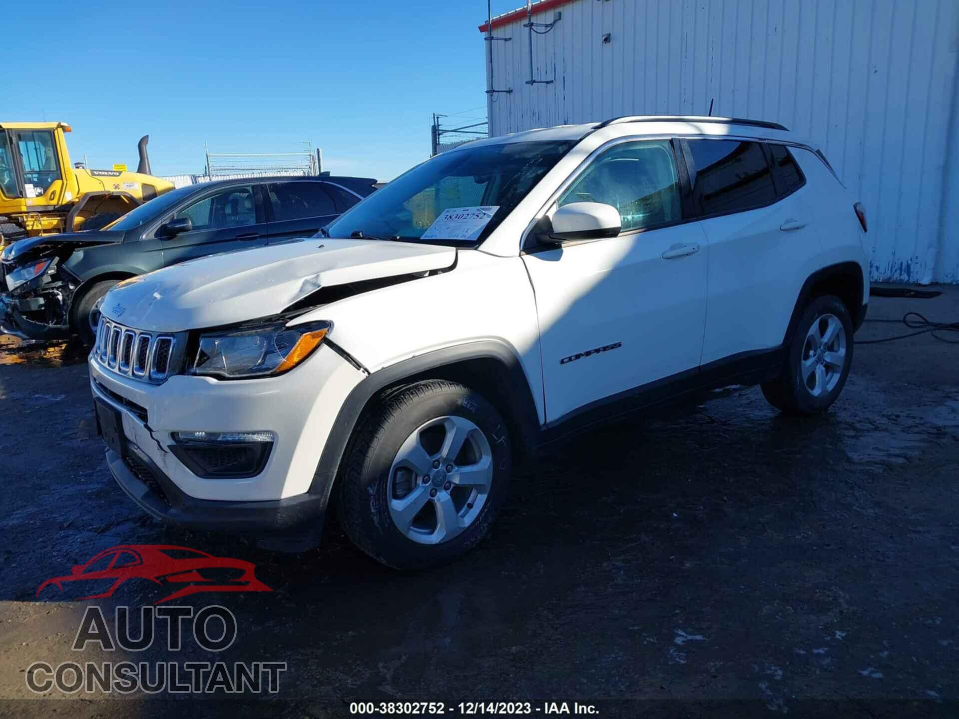 JEEP NEW COMPASS 2017 - 3C4NJDBB9HT674591