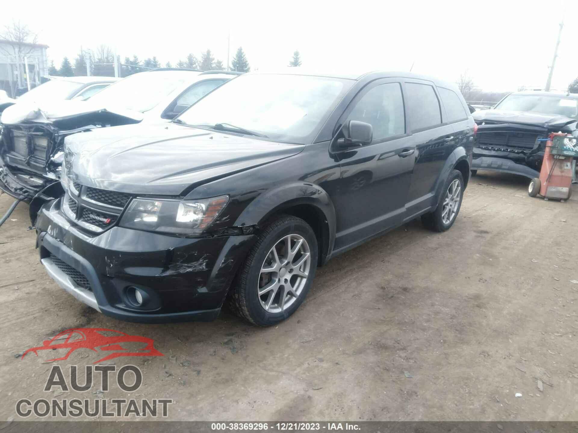 DODGE JOURNEY 2016 - 3C4PDCEG3GT207294