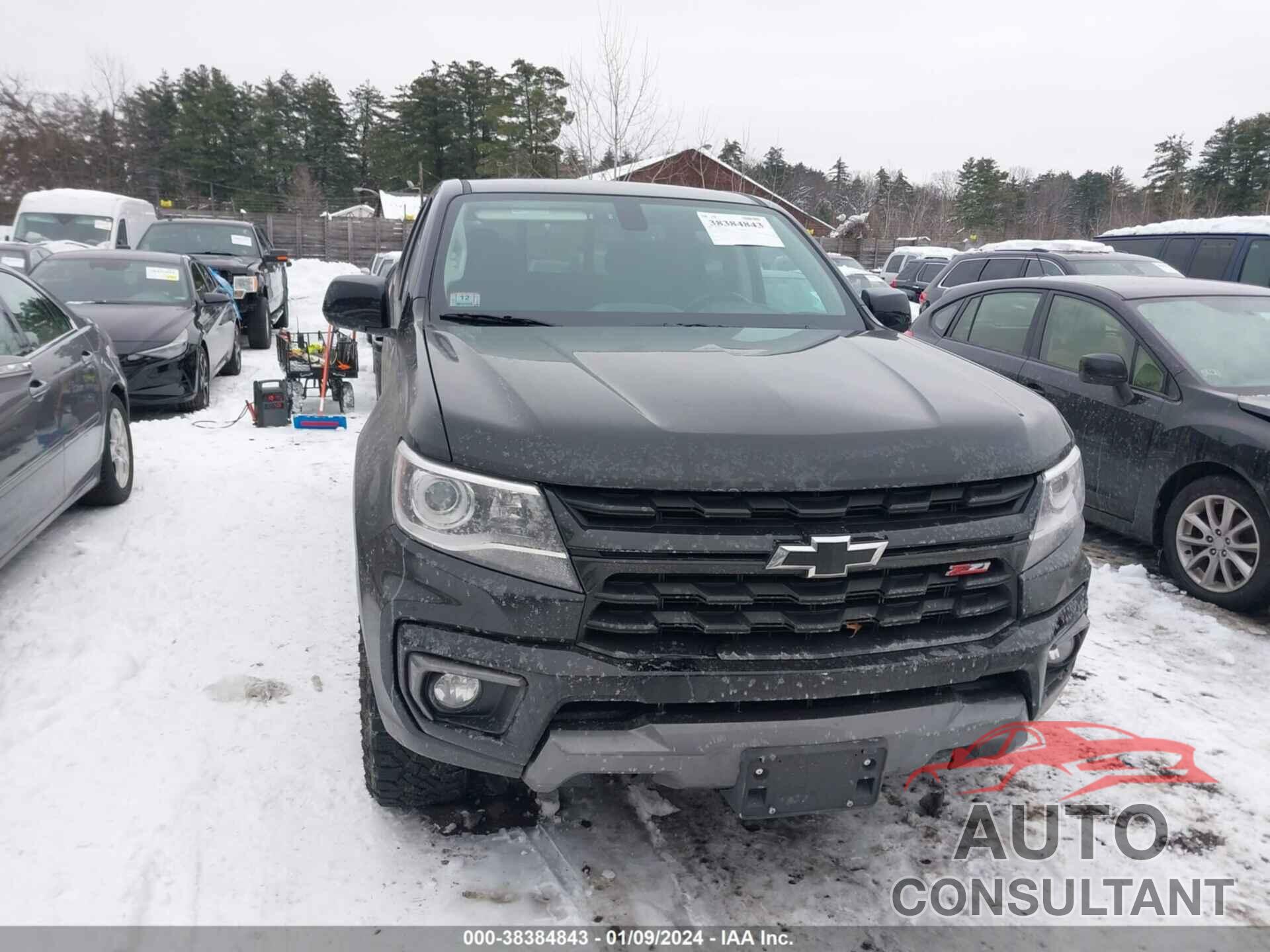 CHEVROLET COLORADO 2022 - 1GCGTDEN3N1304670