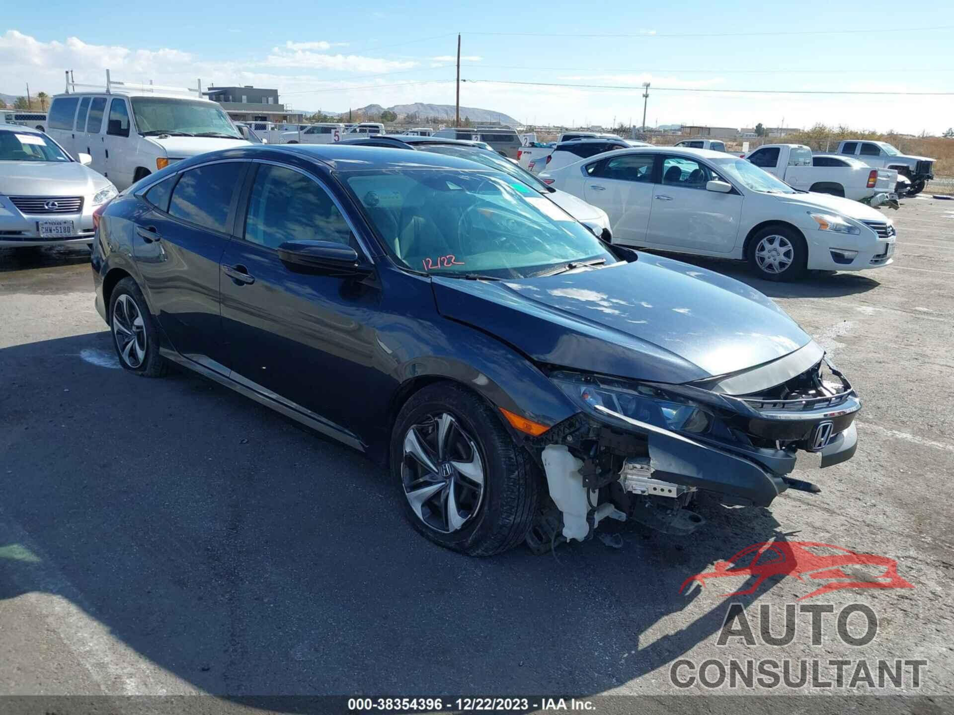 HONDA CIVIC 2020 - 19XFC2F69LE009901