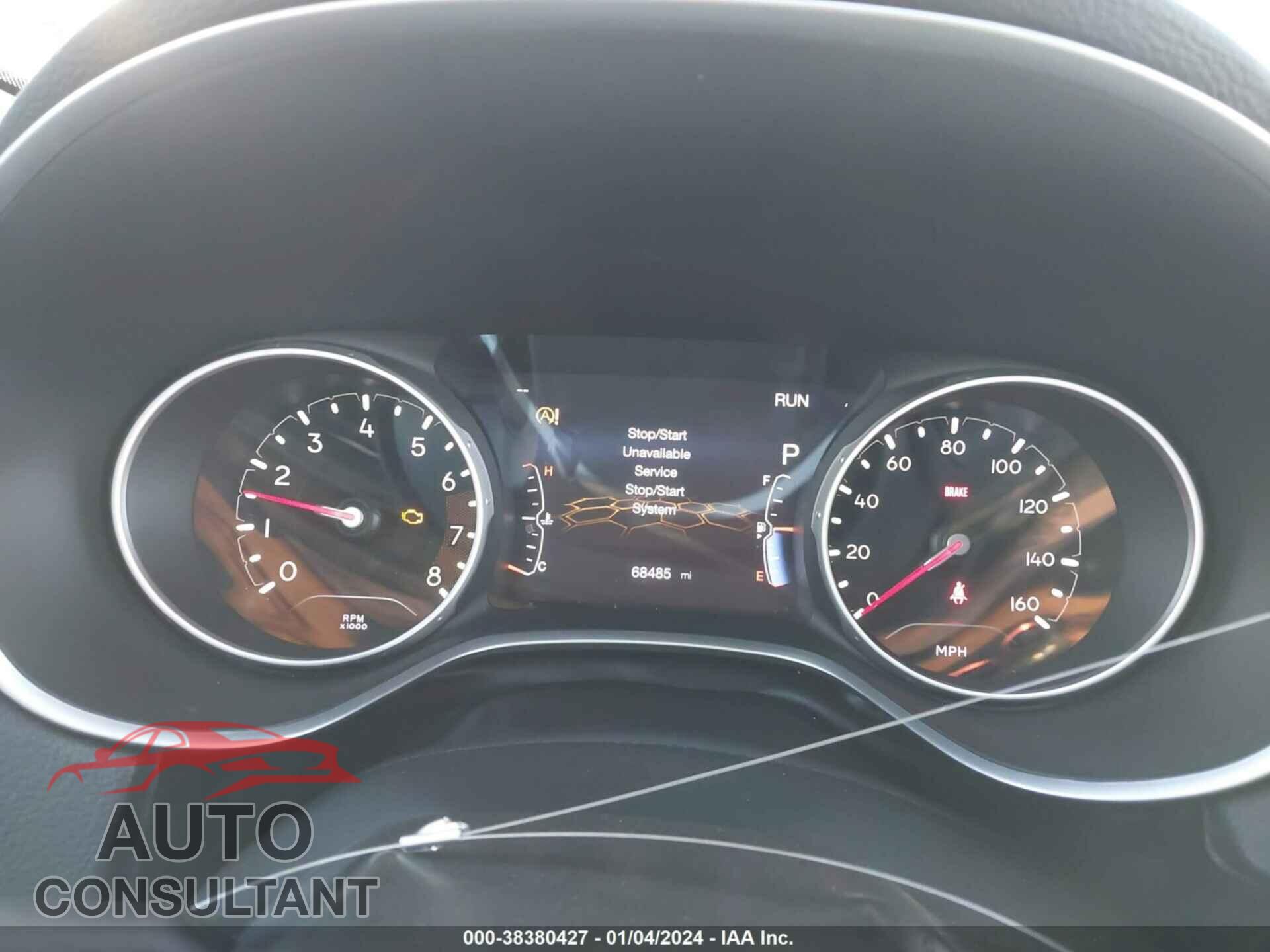 JEEP COMPASS 2019 - 3C4NJDCBXKT630332