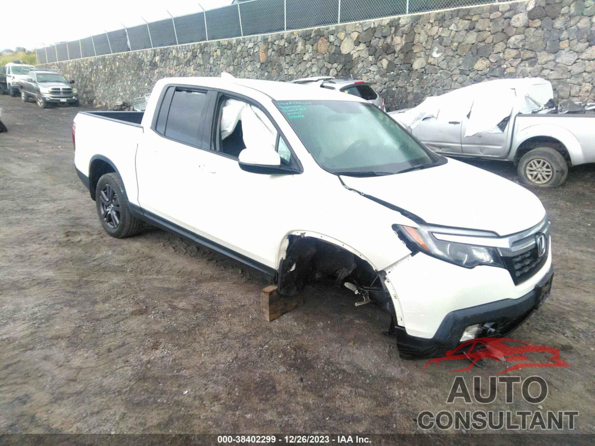 HONDA RIDGELINE 2019 - 5FPYK3F10KB003104