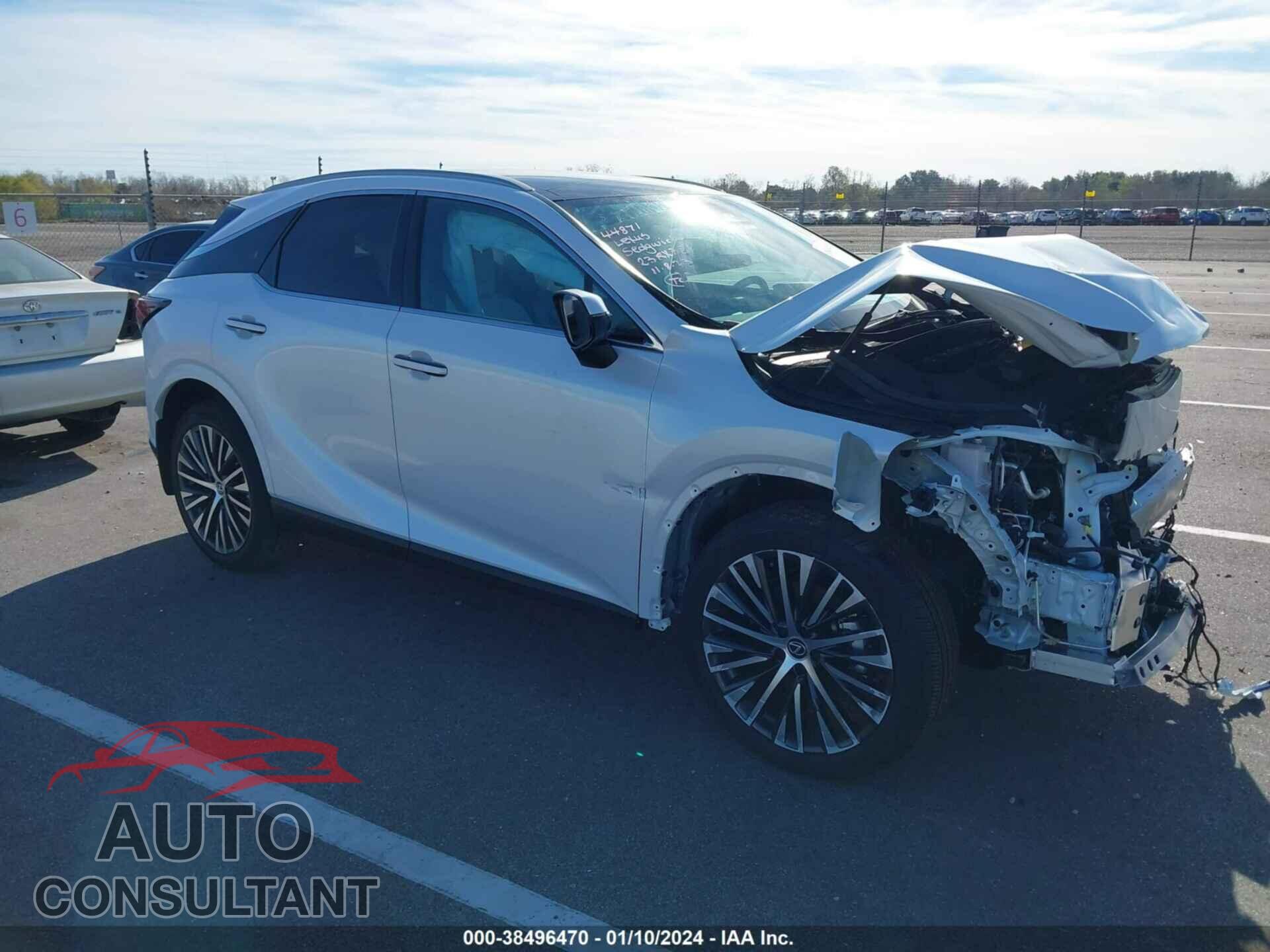LEXUS RX 2023 - 2T2BAMBA8PC018051
