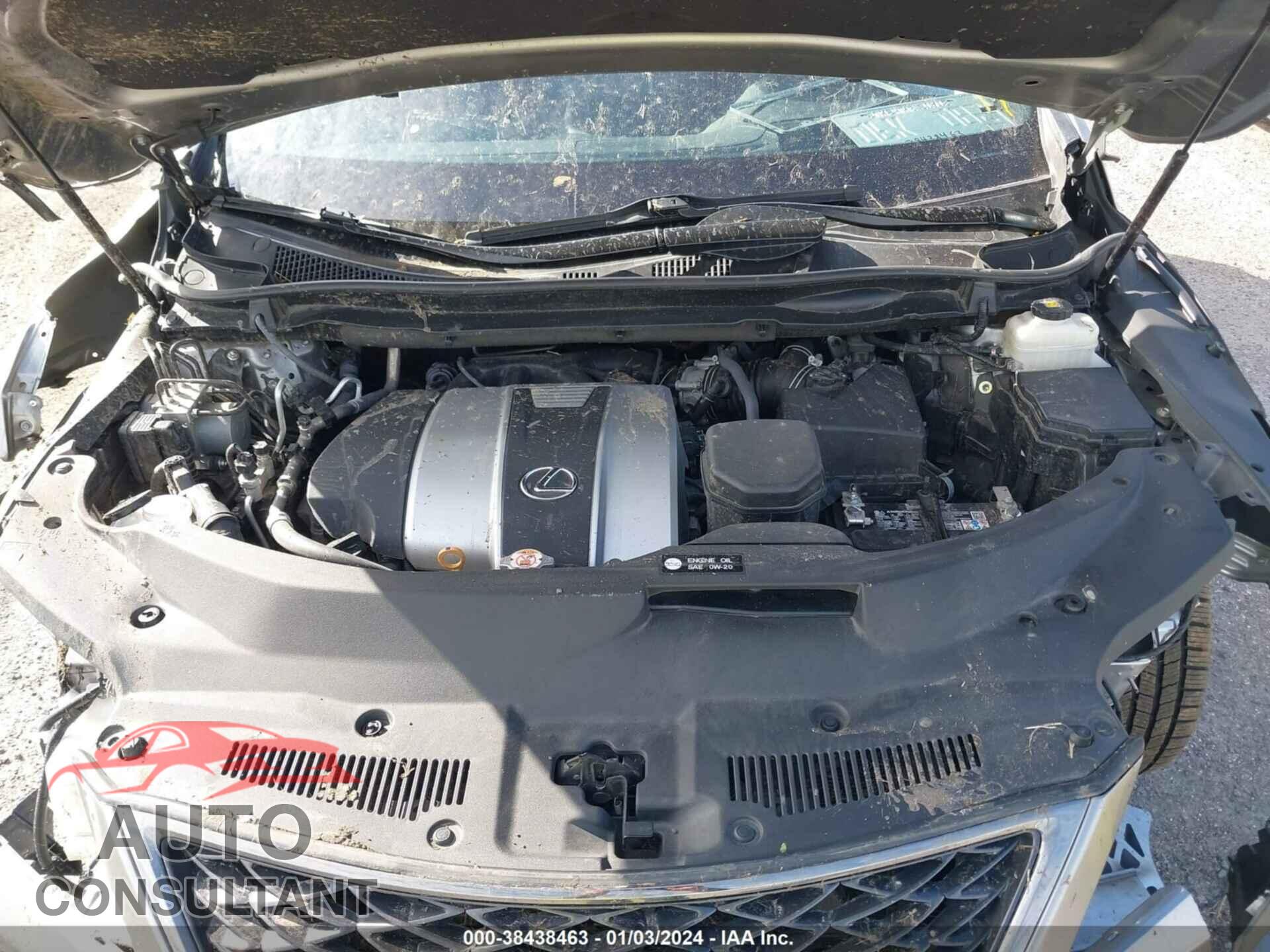LEXUS RX 350 2021 - 2T2YZMDA2MC274472