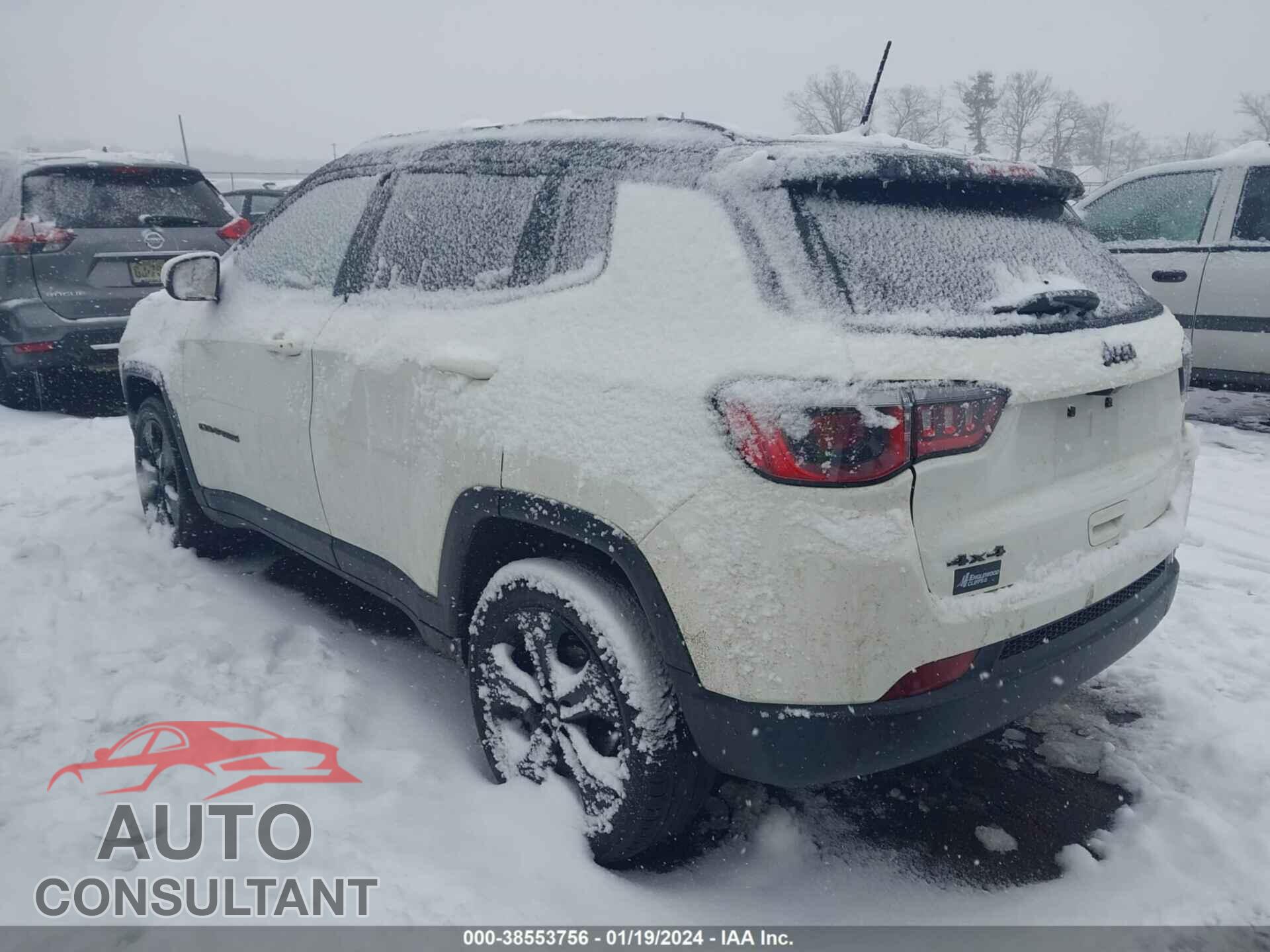 JEEP COMPASS 2019 - 3C4NJDBB6KT746130