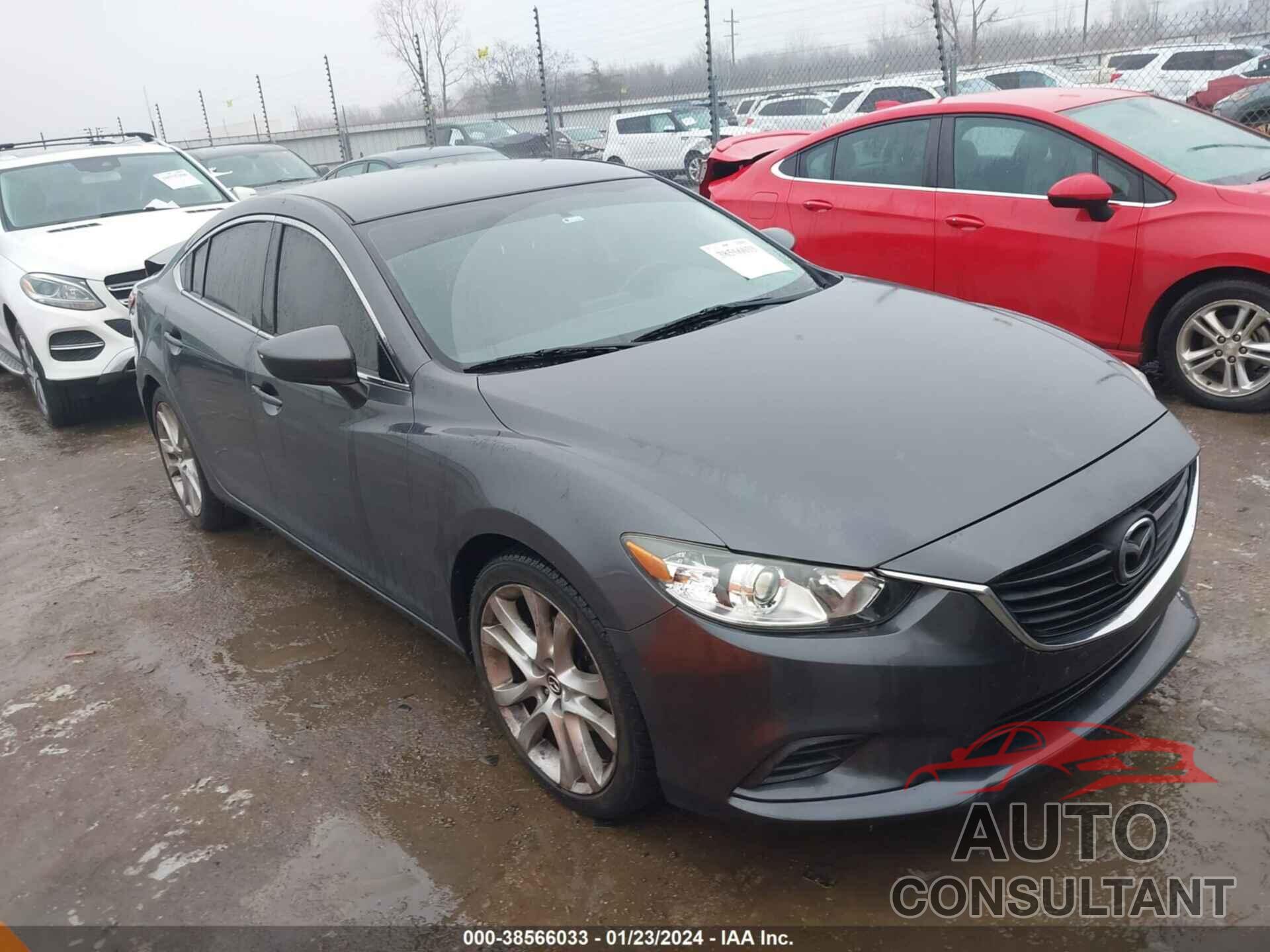 MAZDA 6 2016 - JM1GJ1V5XG1482955