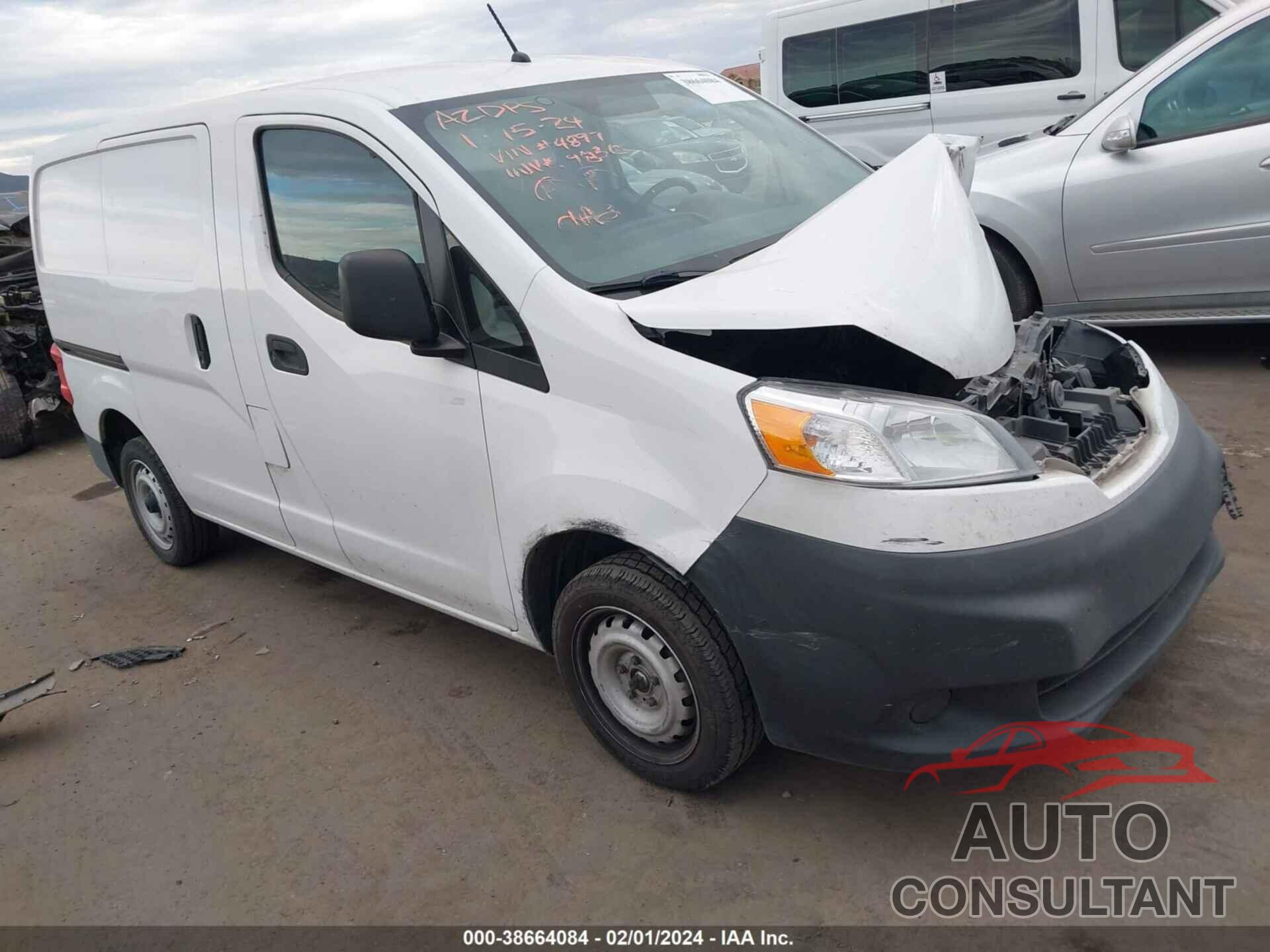NISSAN NV200 2019 - 3N6CM0KN4KK704897