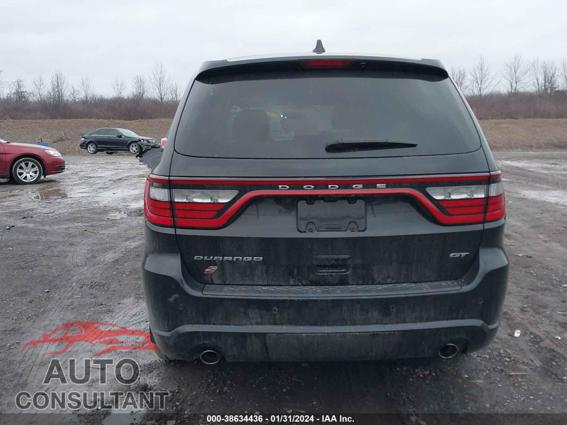 DODGE DURANGO 2020 - 1C4RDJDG5LC130559