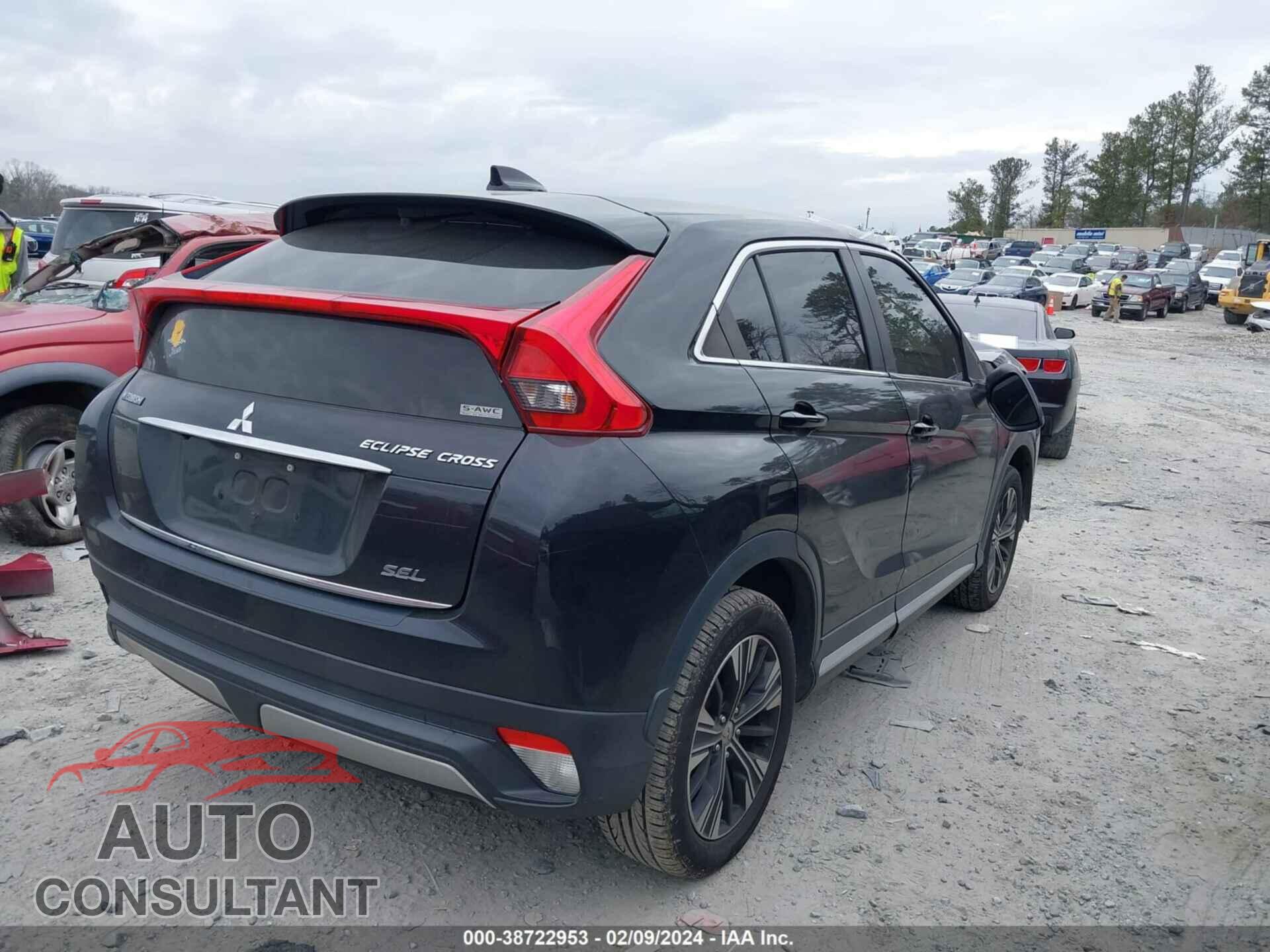 MITSUBISHI ECLIPSE CROSS 2018 - JA4AT5AA8JZ043508