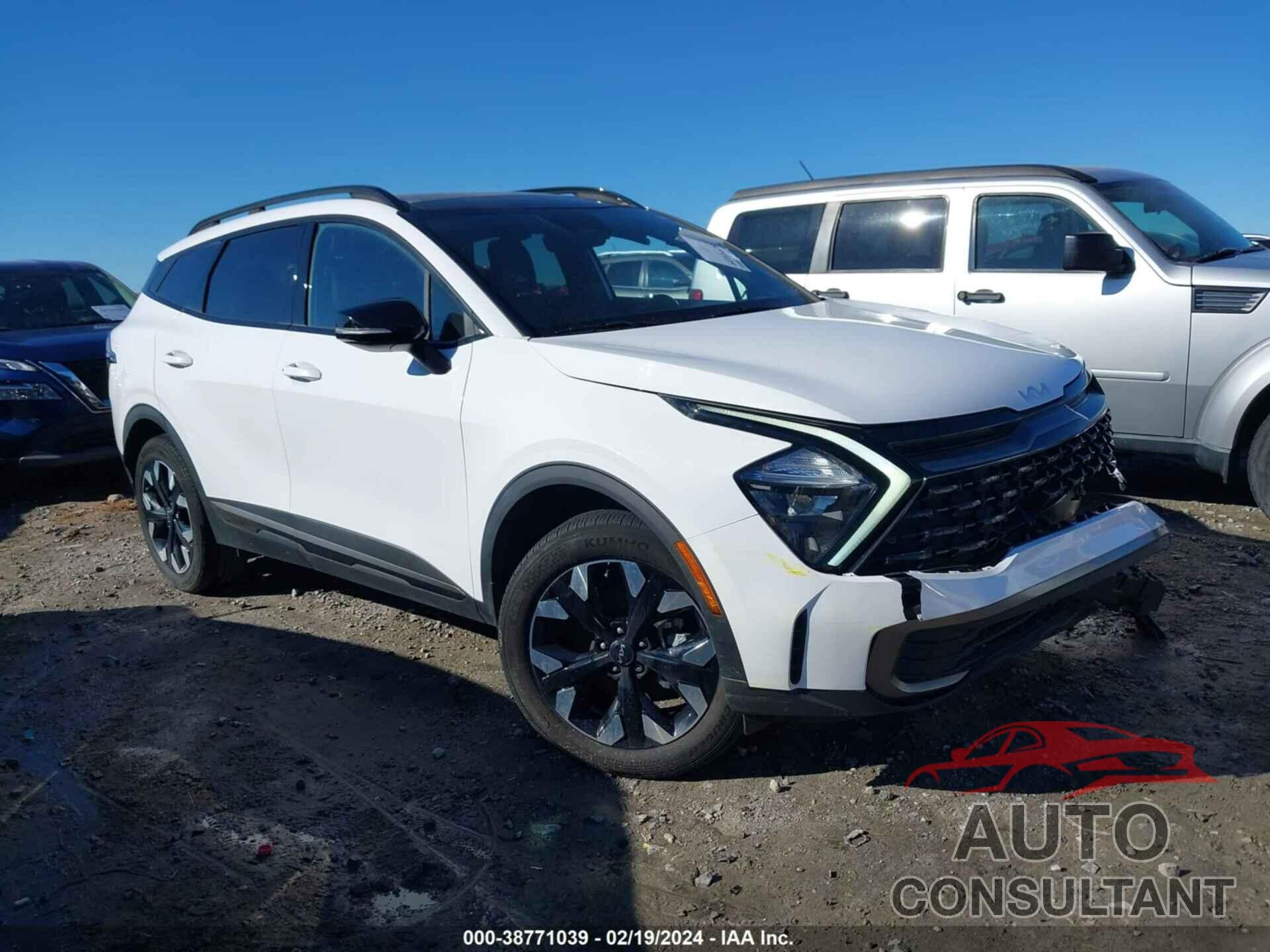 KIA SPORTAGE 2023 - 5XYK6CAF5PG057164