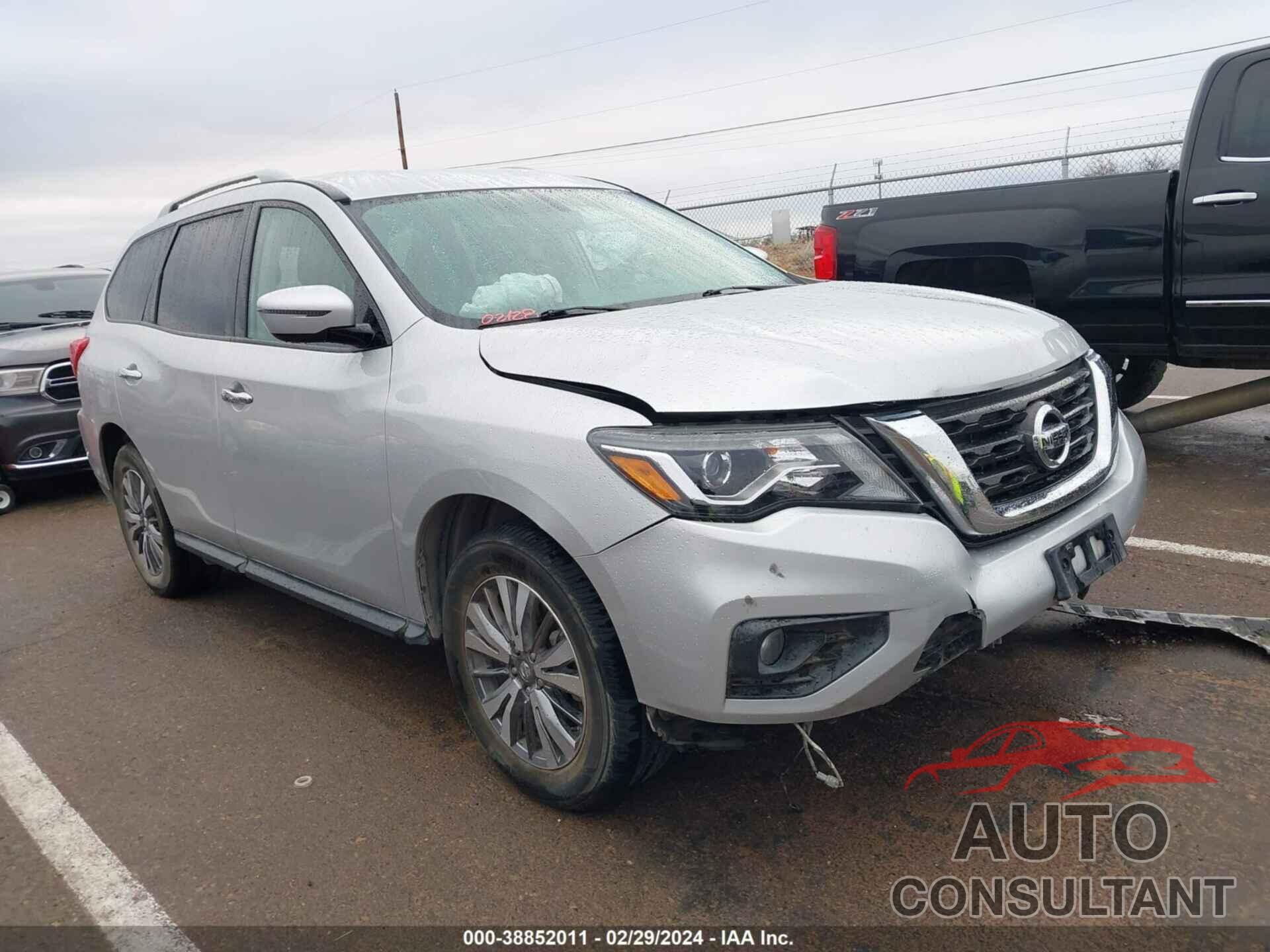 NISSAN PATHFINDER 2019 - 5N1DR2MM8KC580546