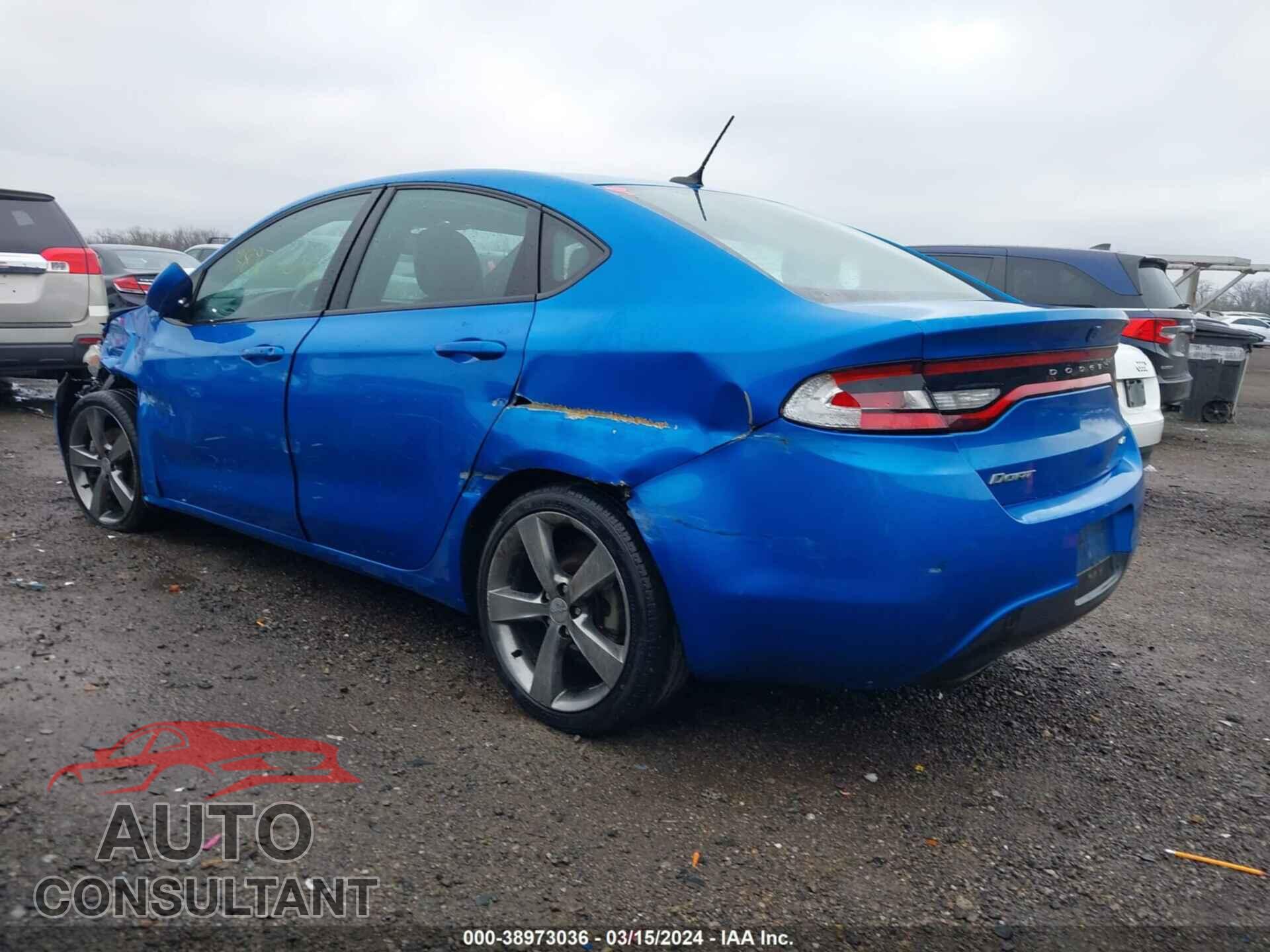DODGE DART 2016 - 1C3CDFEB2GD593611