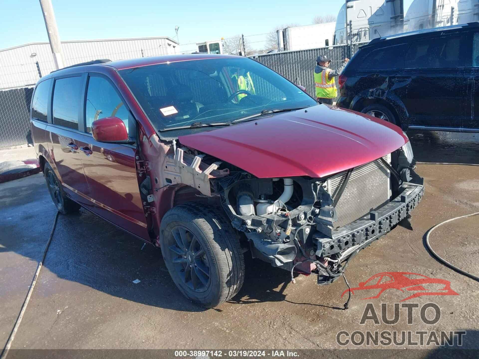 DODGE GRAND CARAVAN 2019 - 2C4RDGEG0KR709367