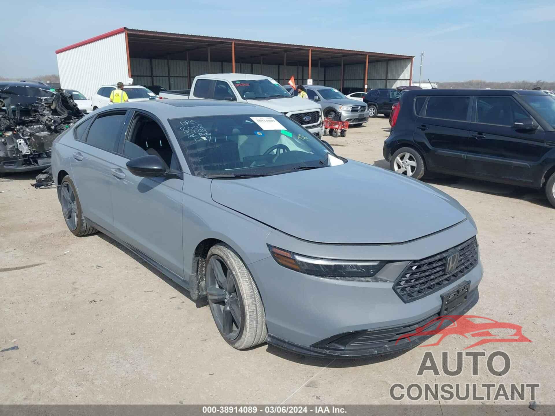 HONDA ACCORD 2023 - 1HGCY2F73PA032002