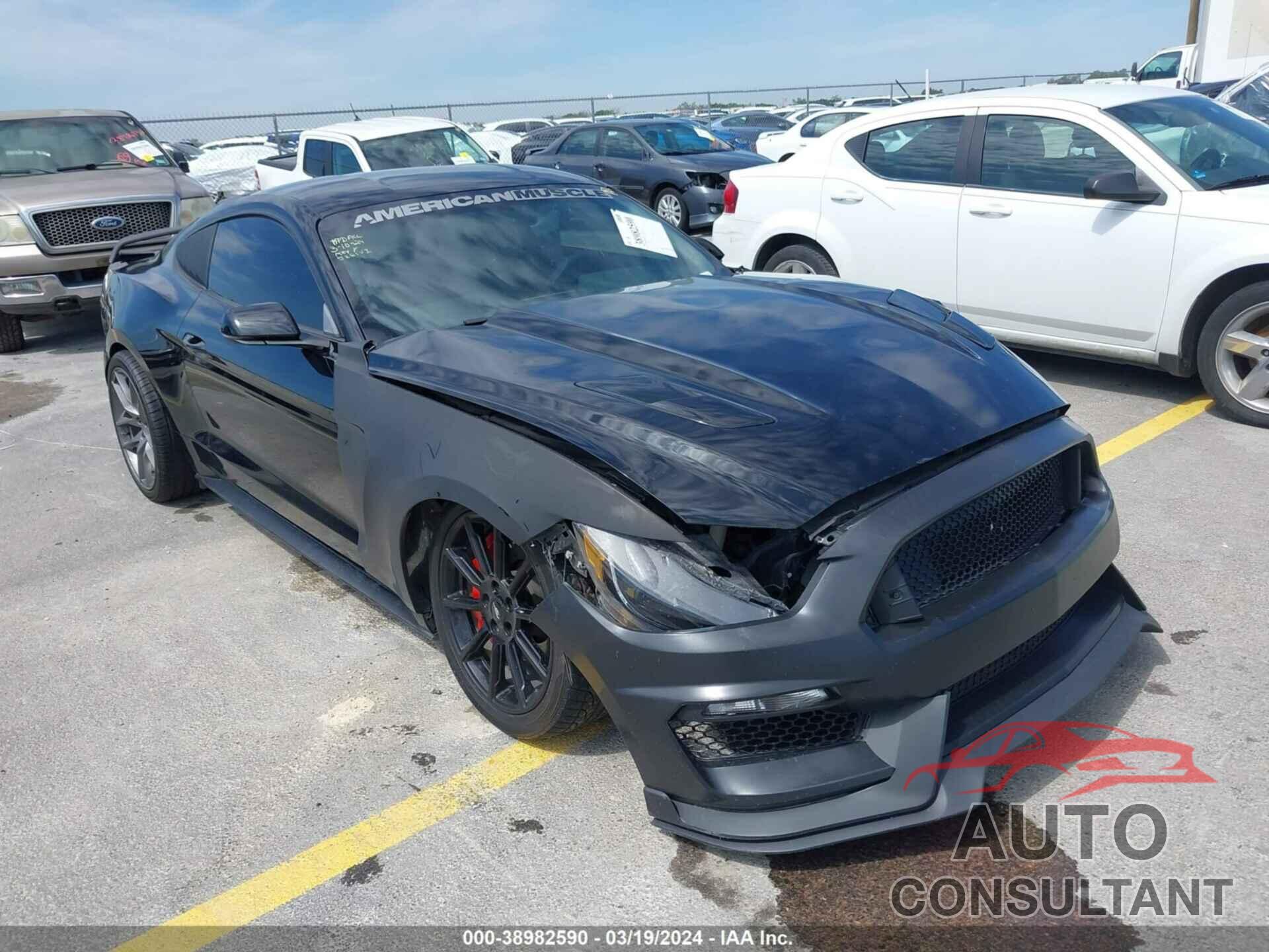 FORD MUSTANG 2016 - 1FA6P8CF1G5225261