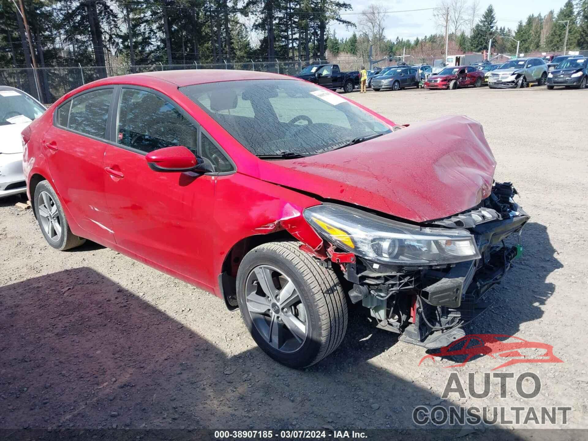 KIA FORTE 2018 - 3KPFL4A77JE243107