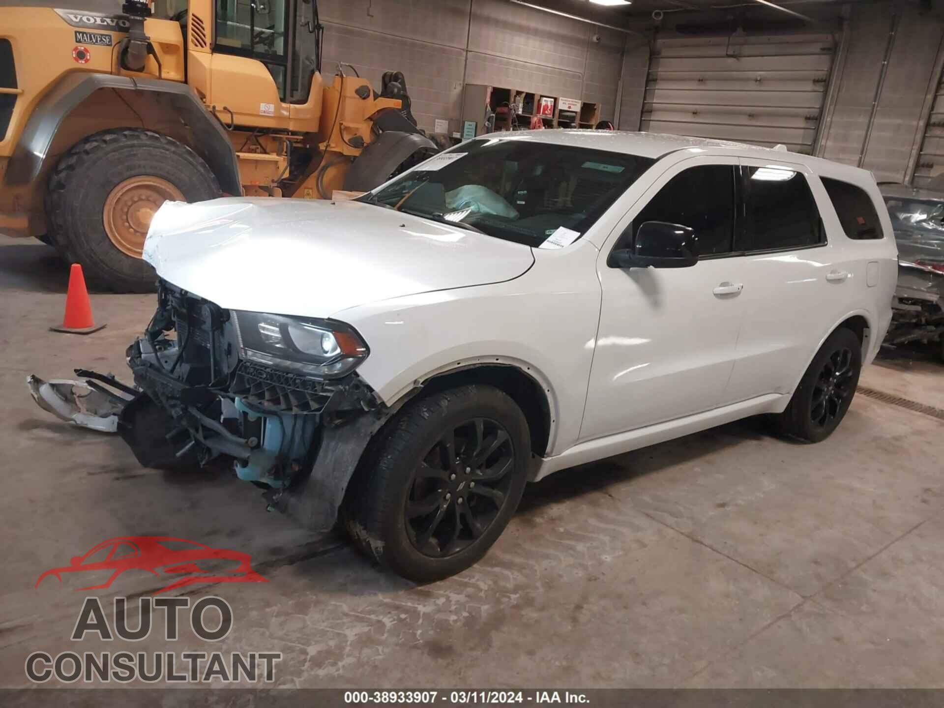 DODGE DURANGO 2019 - 1C4RDHAG4KC717508