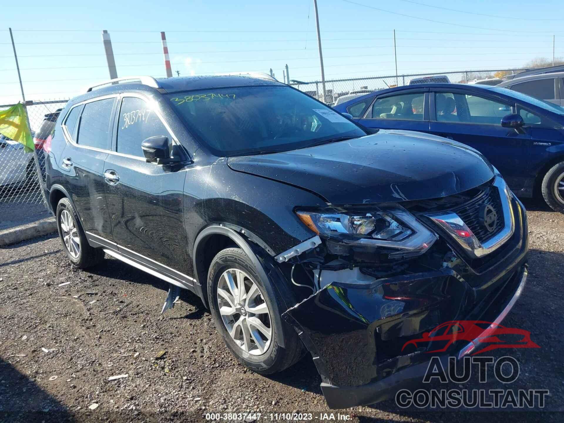 NISSAN ROGUE 2017 - 5N1AT2MV6HC760842