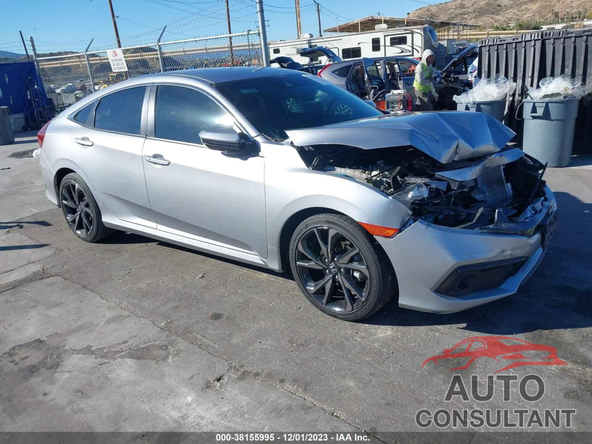 HONDA CIVIC 2020 - 19XFC2F84LE214088