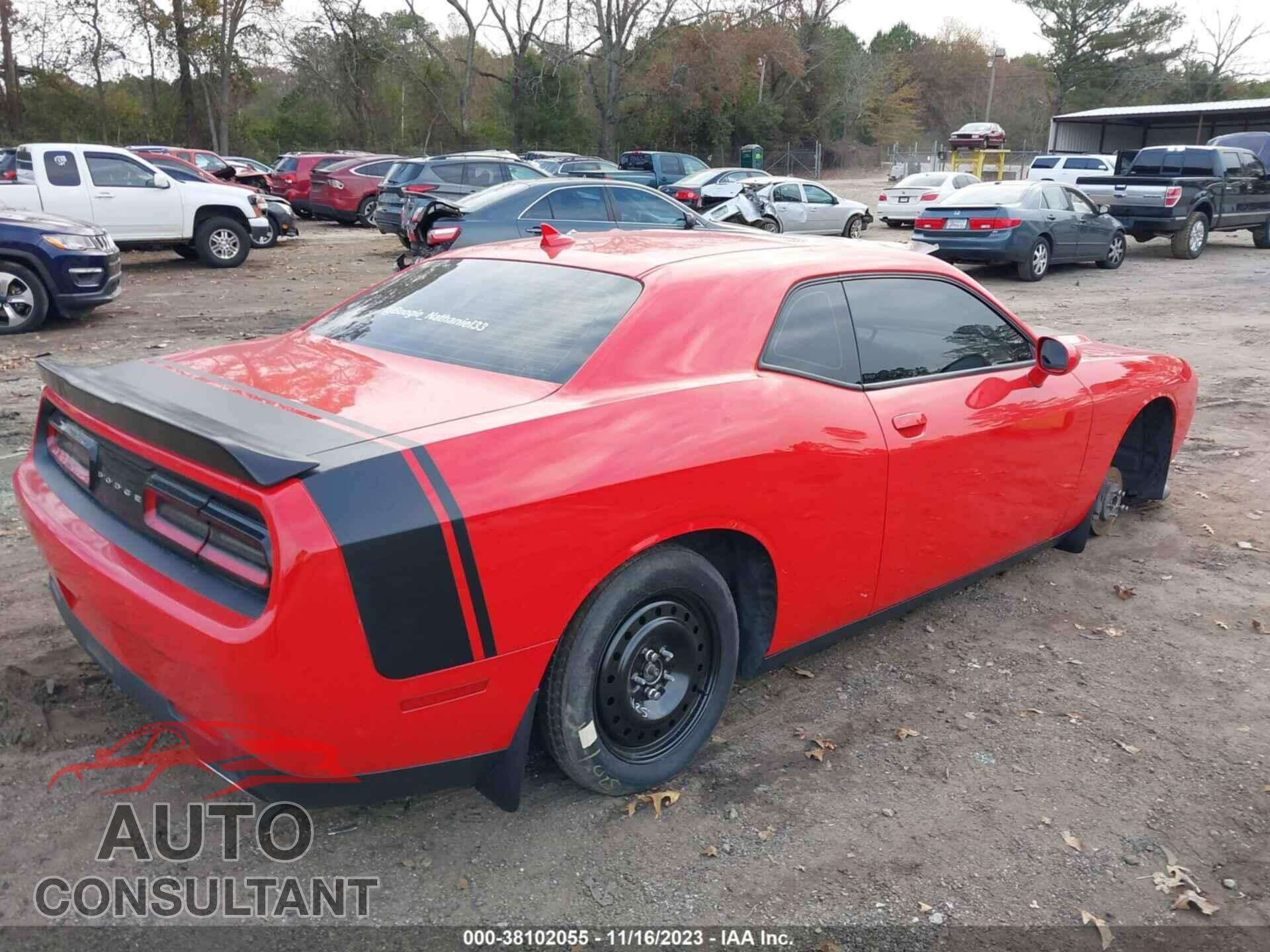 DODGE CHALLENGER 2016 - 2C3CDZAG9GH338069