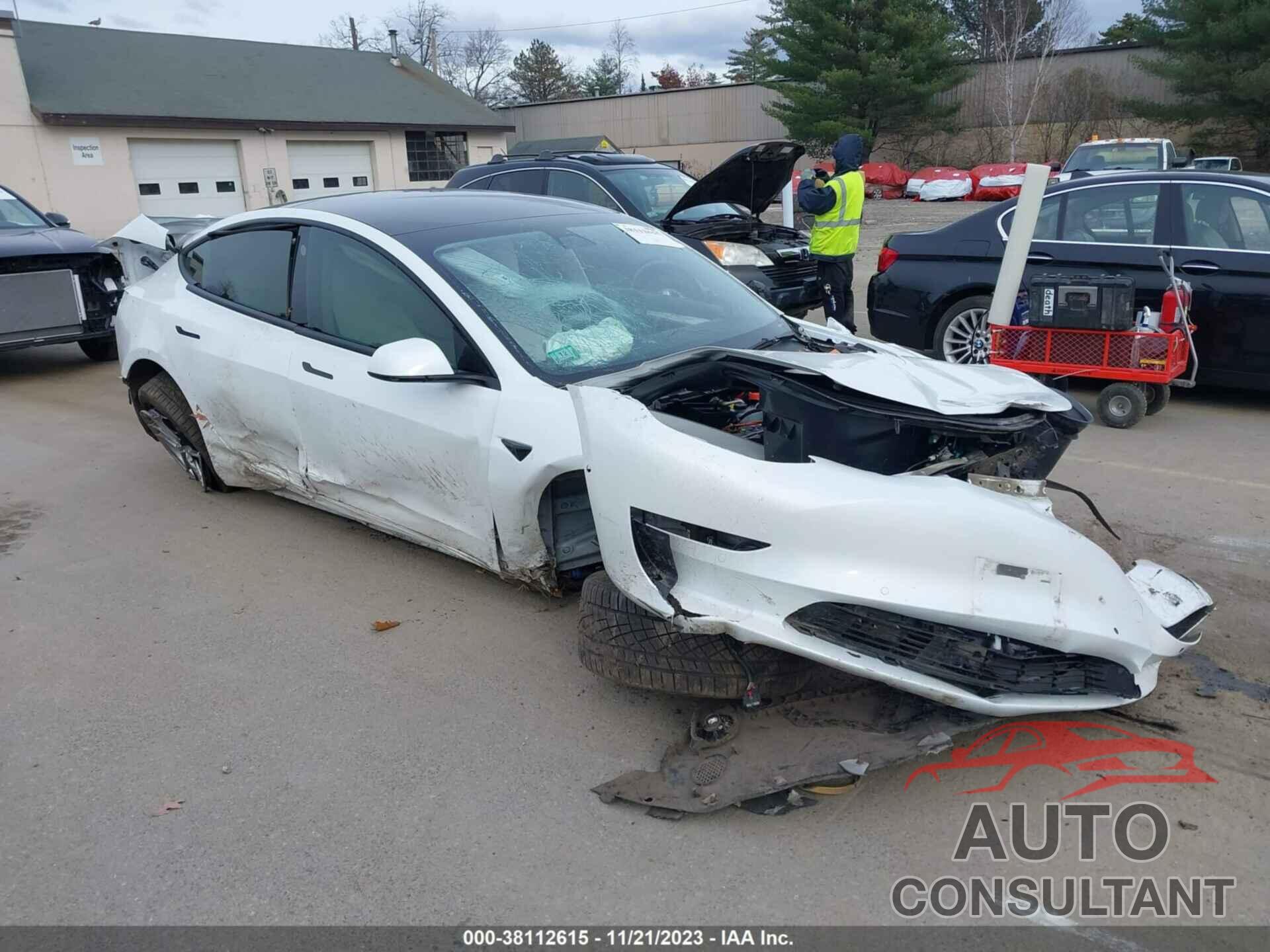 TESLA MODEL 3 2022 - 5YJ3E1EB4NF114770