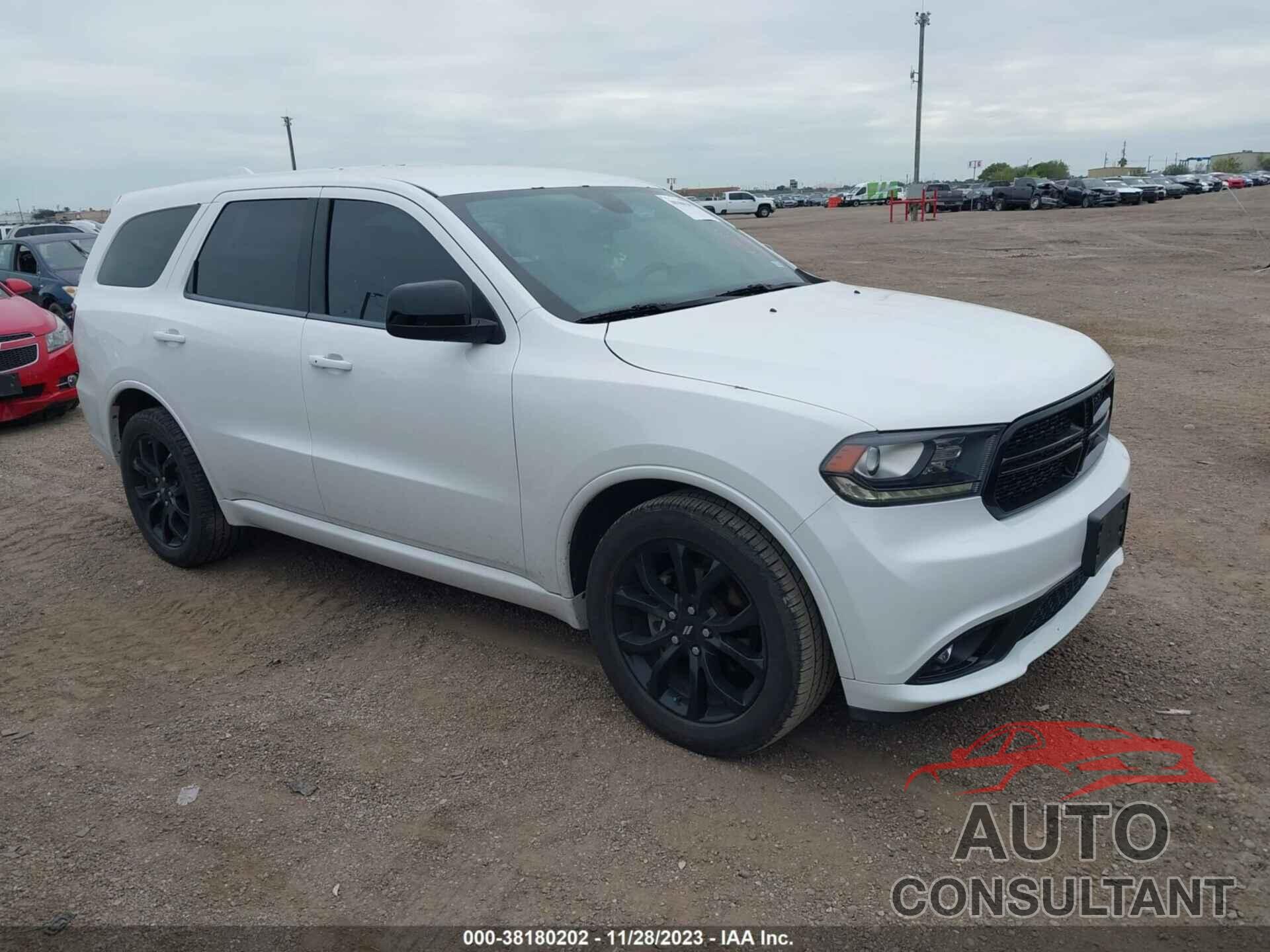DODGE DURANGO 2020 - 1C4RDHAG4LC129612